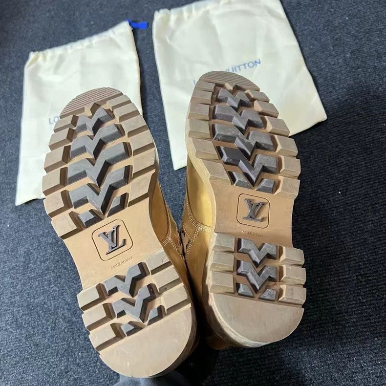 Louis Vuitton Louis Vuitton Desert Series Brown Boots-yf Size US 8.5 / EU 41-42 - 6 Thumbnail