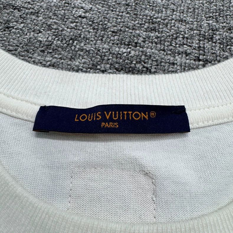 Louis Vuitton Louis Vuitton Short Sleeve Embroidered T-Shirt-yf Size US M / EU 48-50 / 2 - 4 Thumbnail