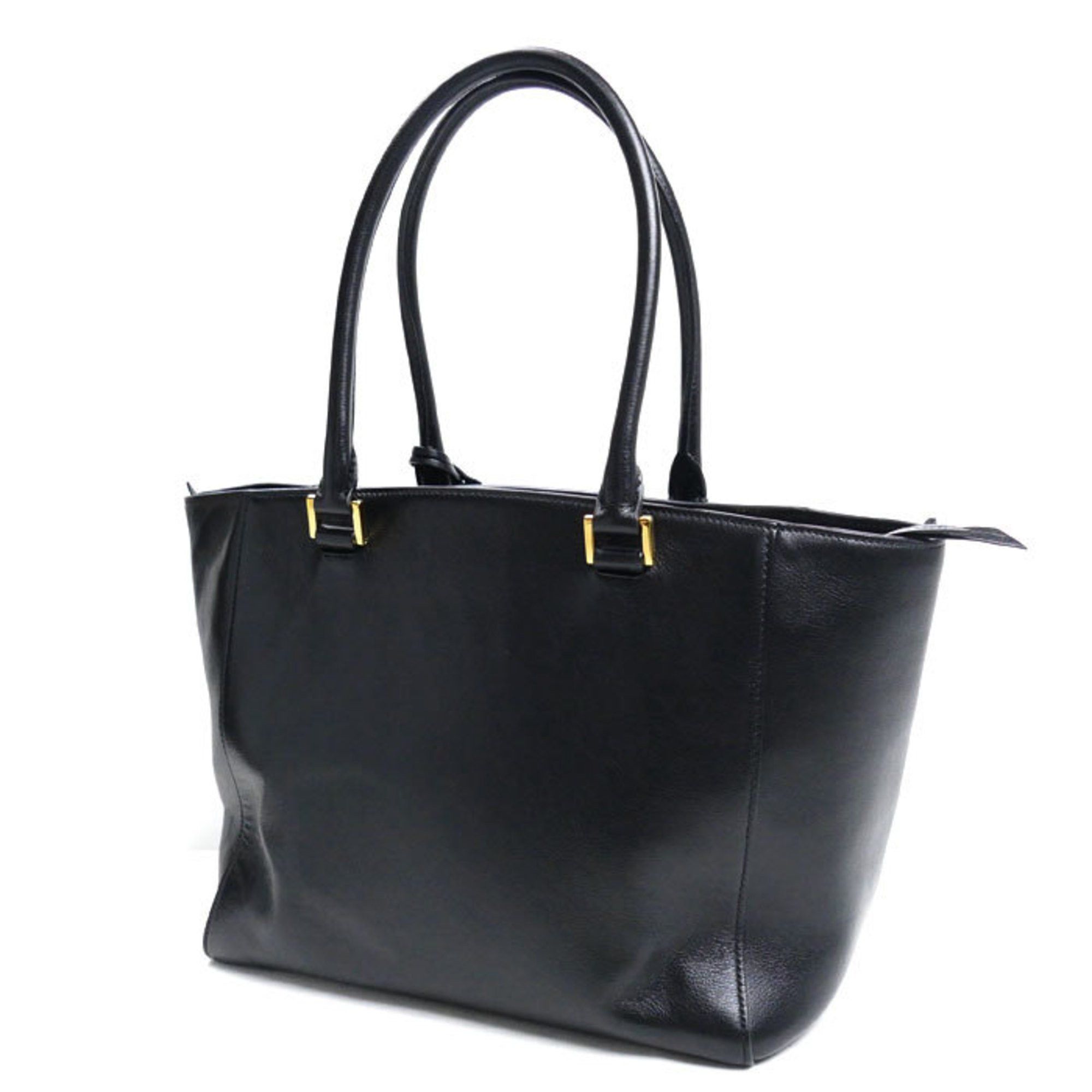 Prada Prada 2-Way Shoulder Bag Black 1BG227 Women's Size ONE SIZE - 2 Thumbnail