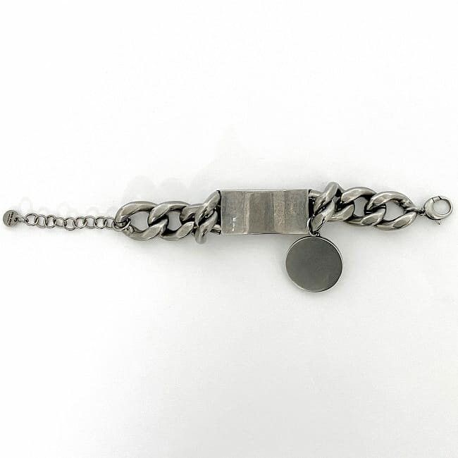 Miu Miu MIU MIU Bracelet Silver Metal Size ONE SIZE - 3 Thumbnail