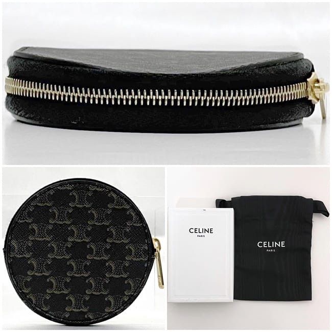 Celine CELINE Black Pvc Size ONE SIZE - 2 Thumbnail