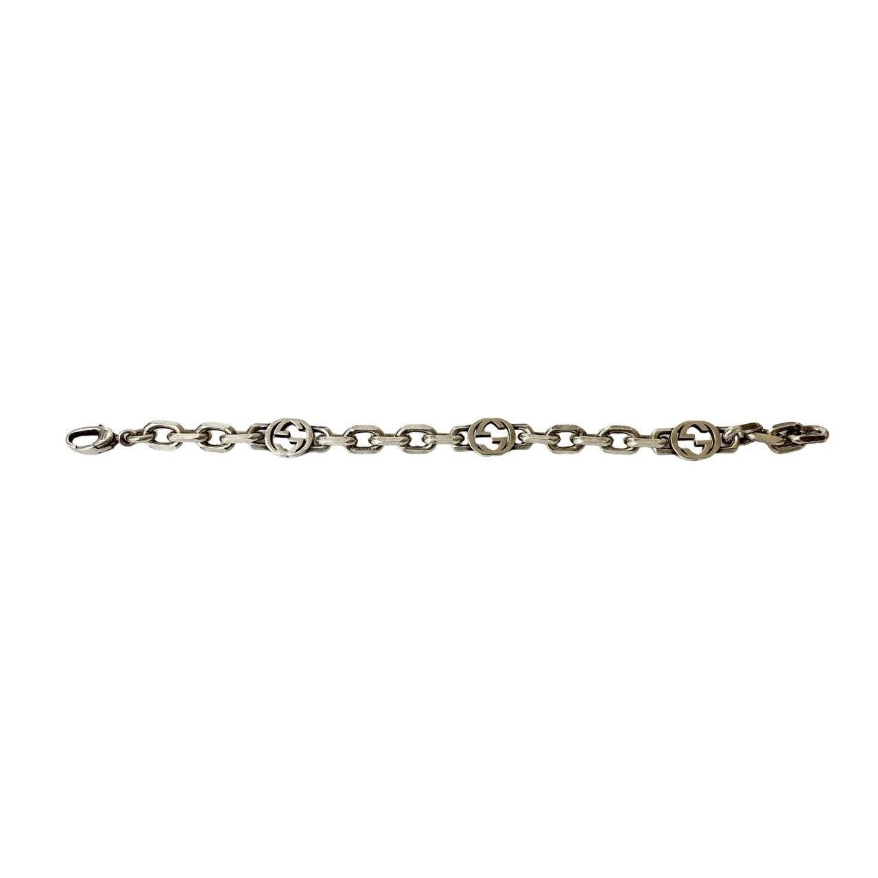 Gucci Gucci Bracelet Silver Silver Size ONE SIZE - 6 Thumbnail