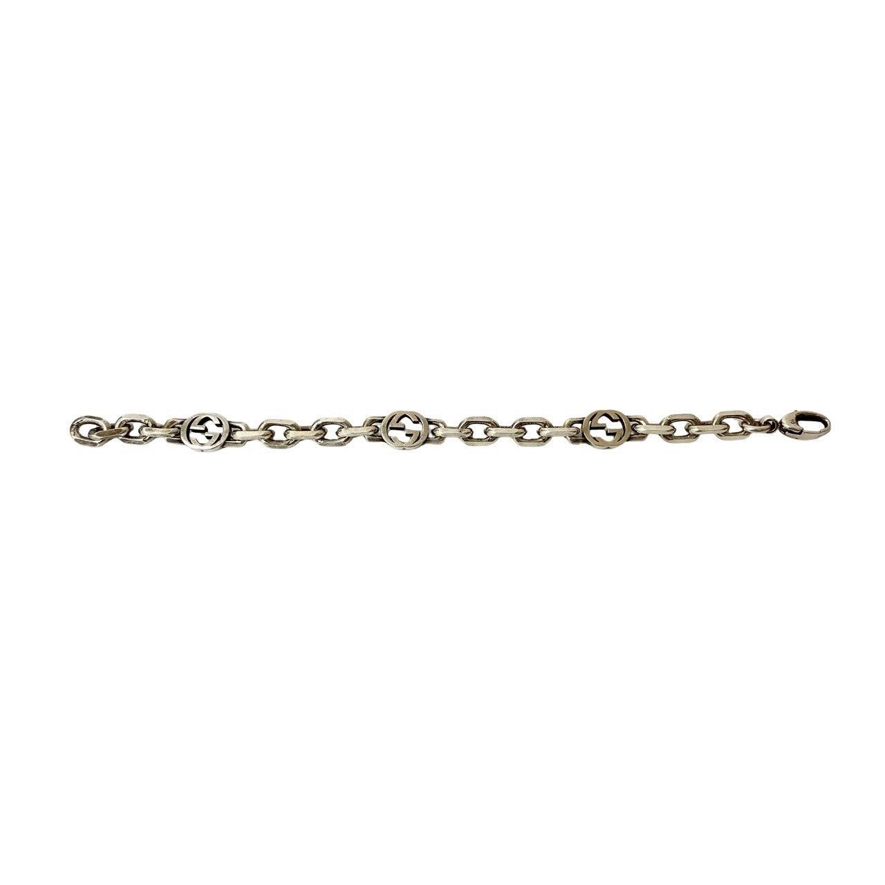 Gucci Gucci Bracelet Silver Silver Size ONE SIZE - 5 Thumbnail