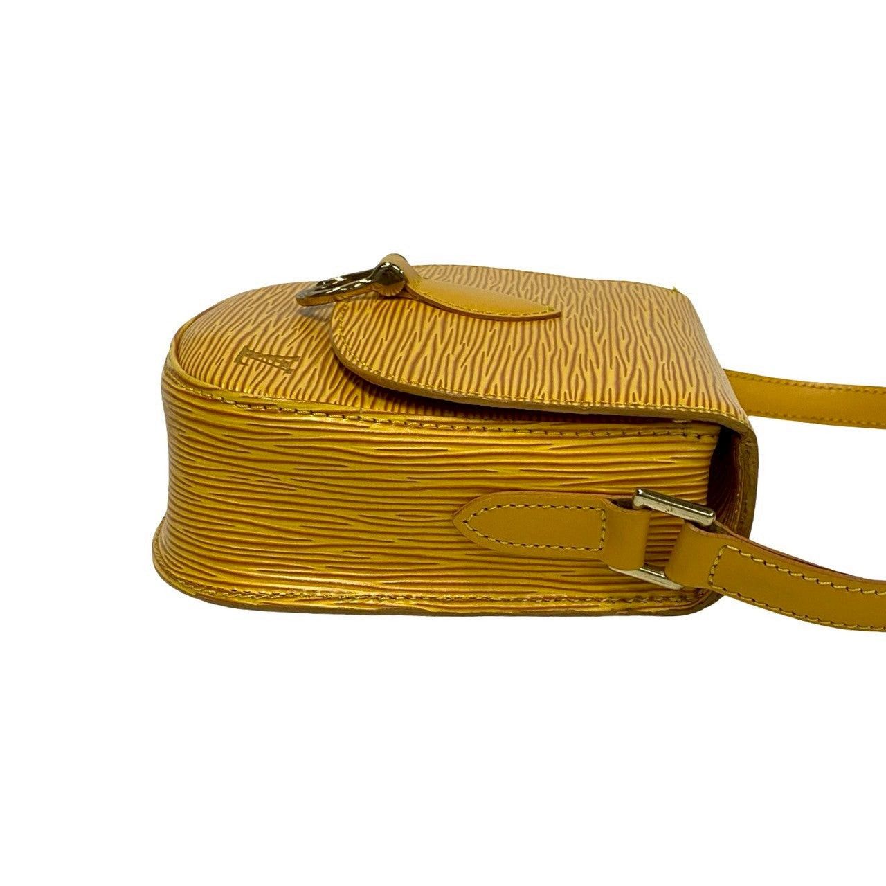 Louis Vuitton Louis Vuitton Shoulder Bag Yellow Leather Size ONE SIZE - 7 Thumbnail