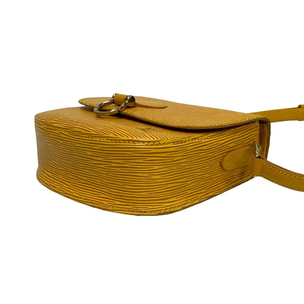 Louis Vuitton Louis Vuitton Shoulder Bag Yellow Leather Size ONE SIZE - 9 Thumbnail