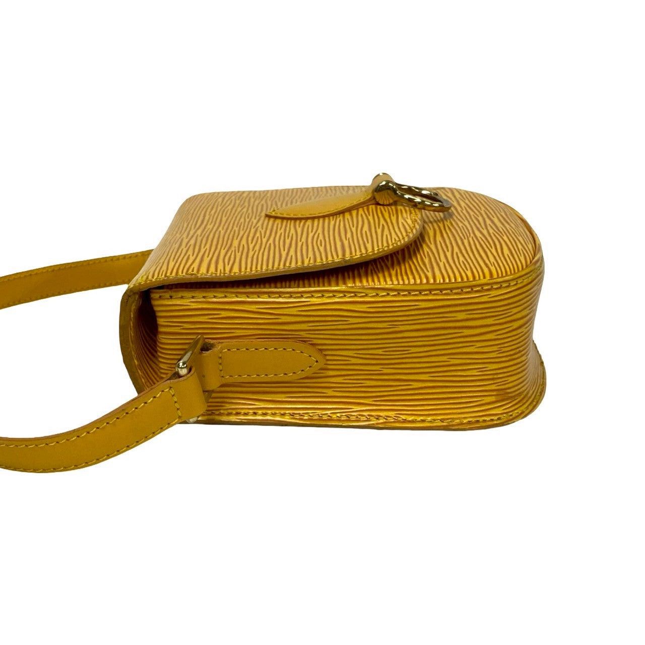 Louis Vuitton Louis Vuitton Shoulder Bag Yellow Leather Size ONE SIZE - 6 Thumbnail