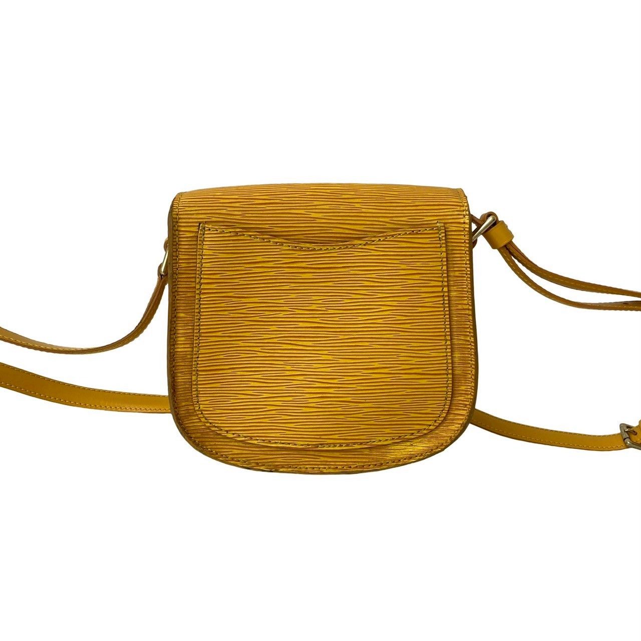 Louis Vuitton Louis Vuitton Shoulder Bag Yellow Leather Size ONE SIZE - 3 Thumbnail