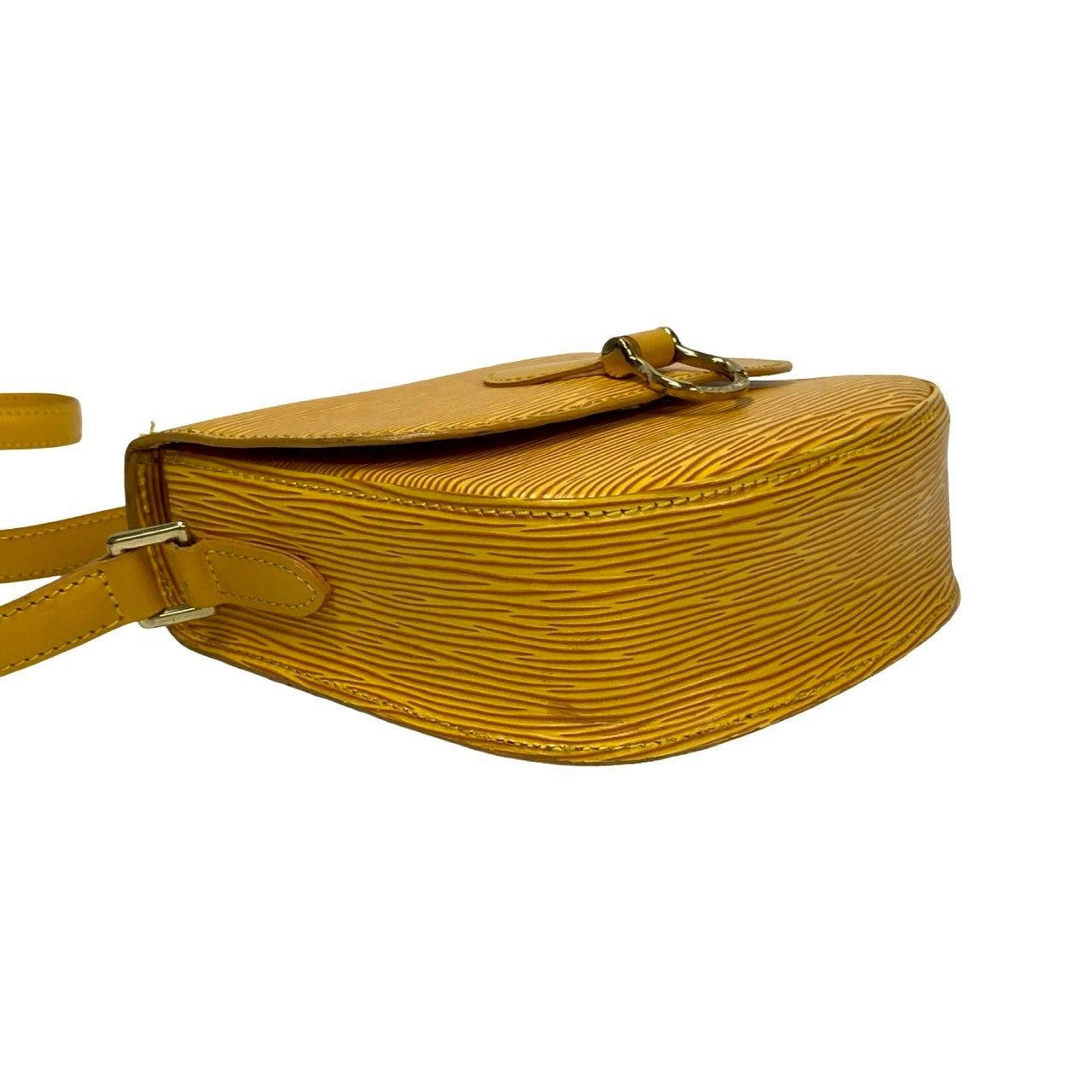 Louis Vuitton Louis Vuitton Shoulder Bag Yellow Leather Size ONE SIZE - 8 Thumbnail