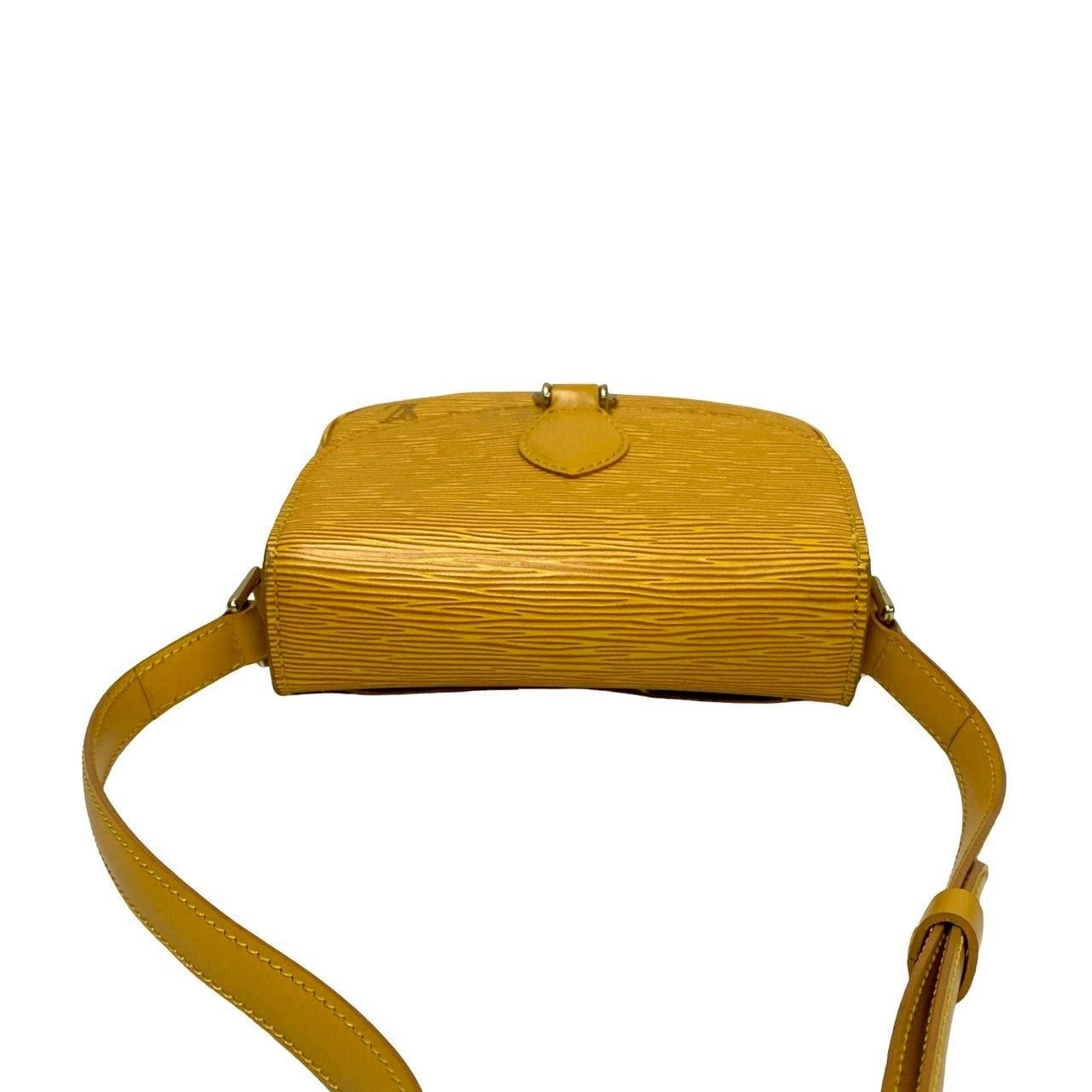 Louis Vuitton Louis Vuitton Shoulder Bag Yellow Leather Size ONE SIZE - 4 Thumbnail