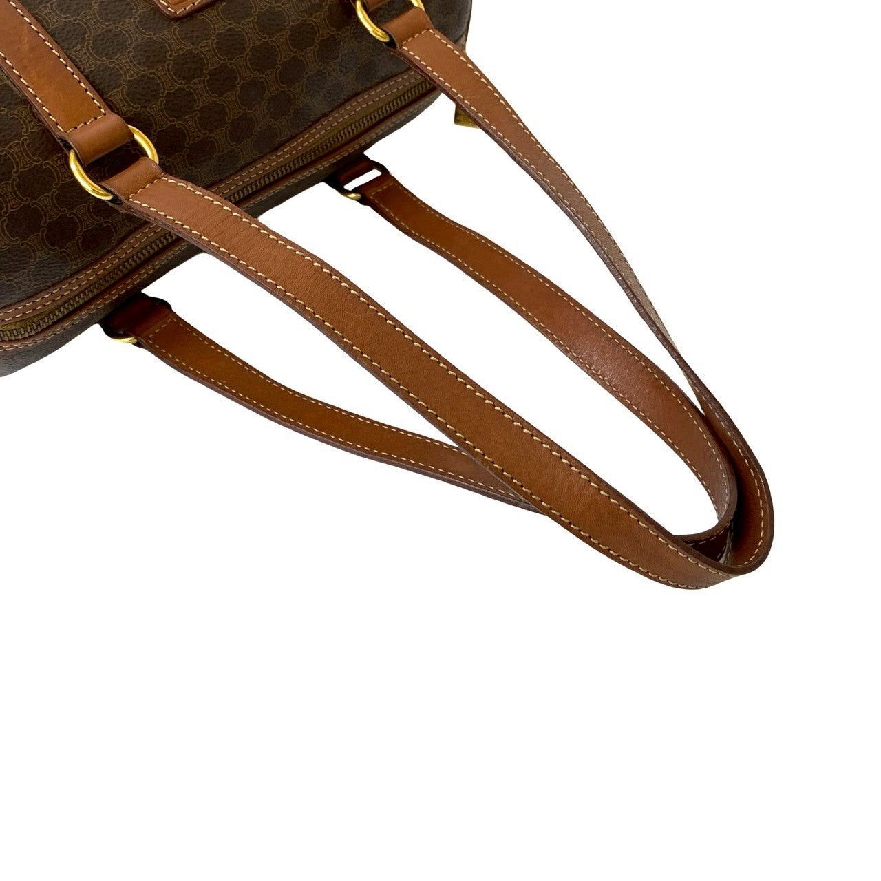 Celine Celine Handbag Brown Leather Size ONE SIZE - 4 Thumbnail
