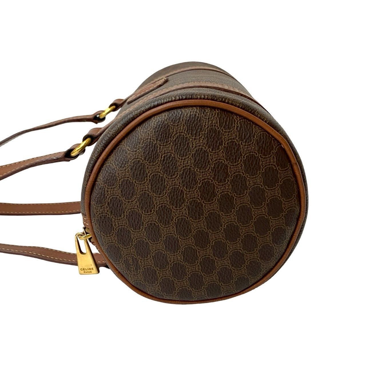 Celine Celine Handbag Brown Leather Size ONE SIZE - 5 Thumbnail