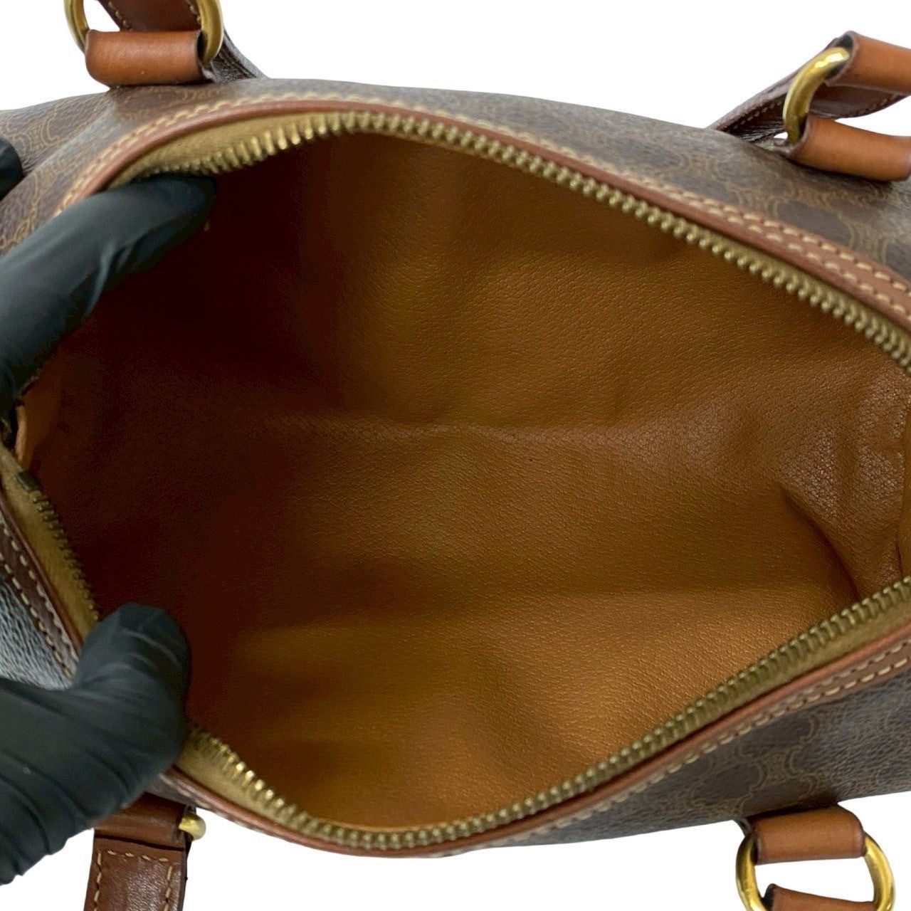 Celine Celine Handbag Brown Leather Size ONE SIZE - 9 Thumbnail