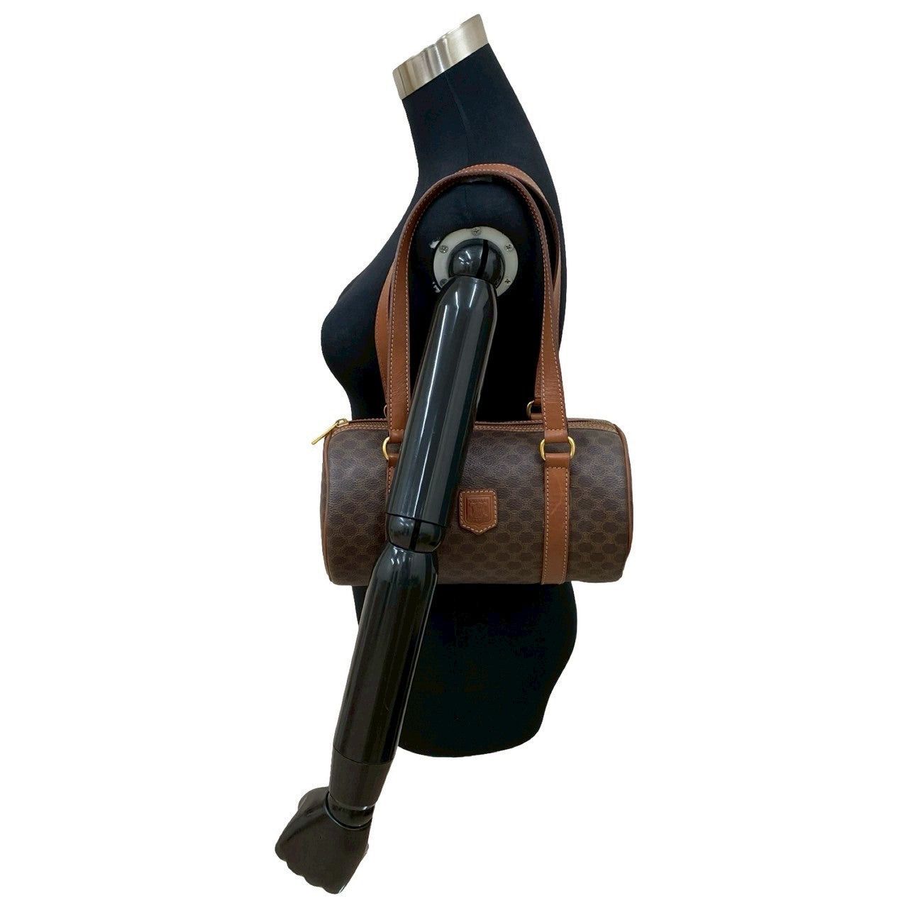 Celine Celine Handbag Brown Leather Size ONE SIZE - 2 Thumbnail