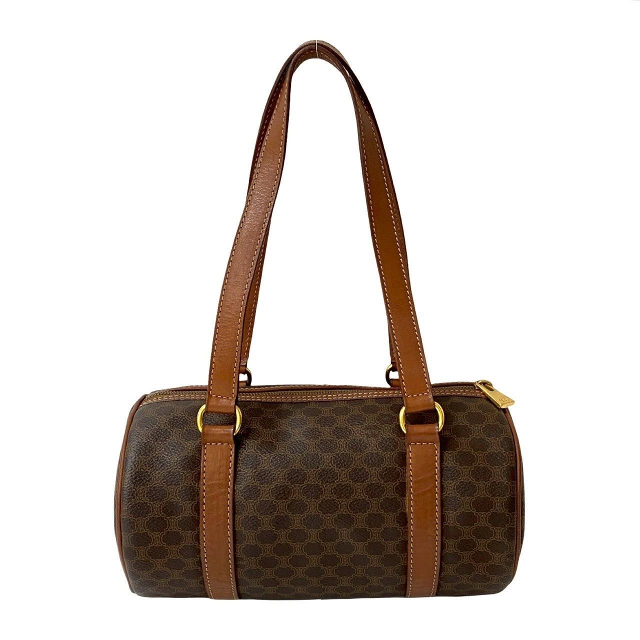 Celine Celine Handbag Brown Leather Size ONE SIZE - 3 Thumbnail