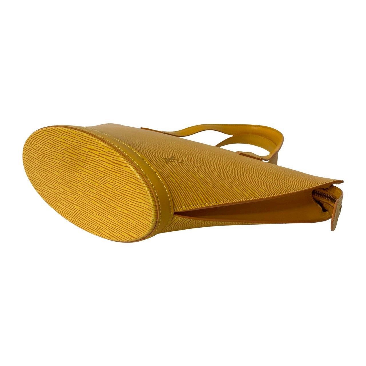 Louis Vuitton Louis Vuitton Handbag Yellow Leather Size ONE SIZE - 8 Thumbnail
