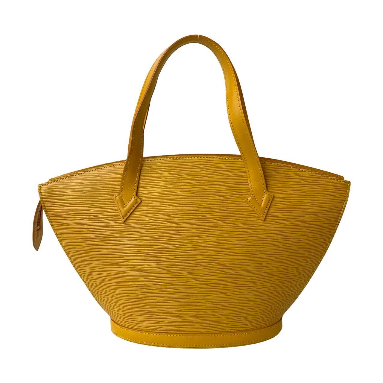 Louis Vuitton Louis Vuitton Handbag Yellow Leather Size ONE SIZE - 3 Thumbnail
