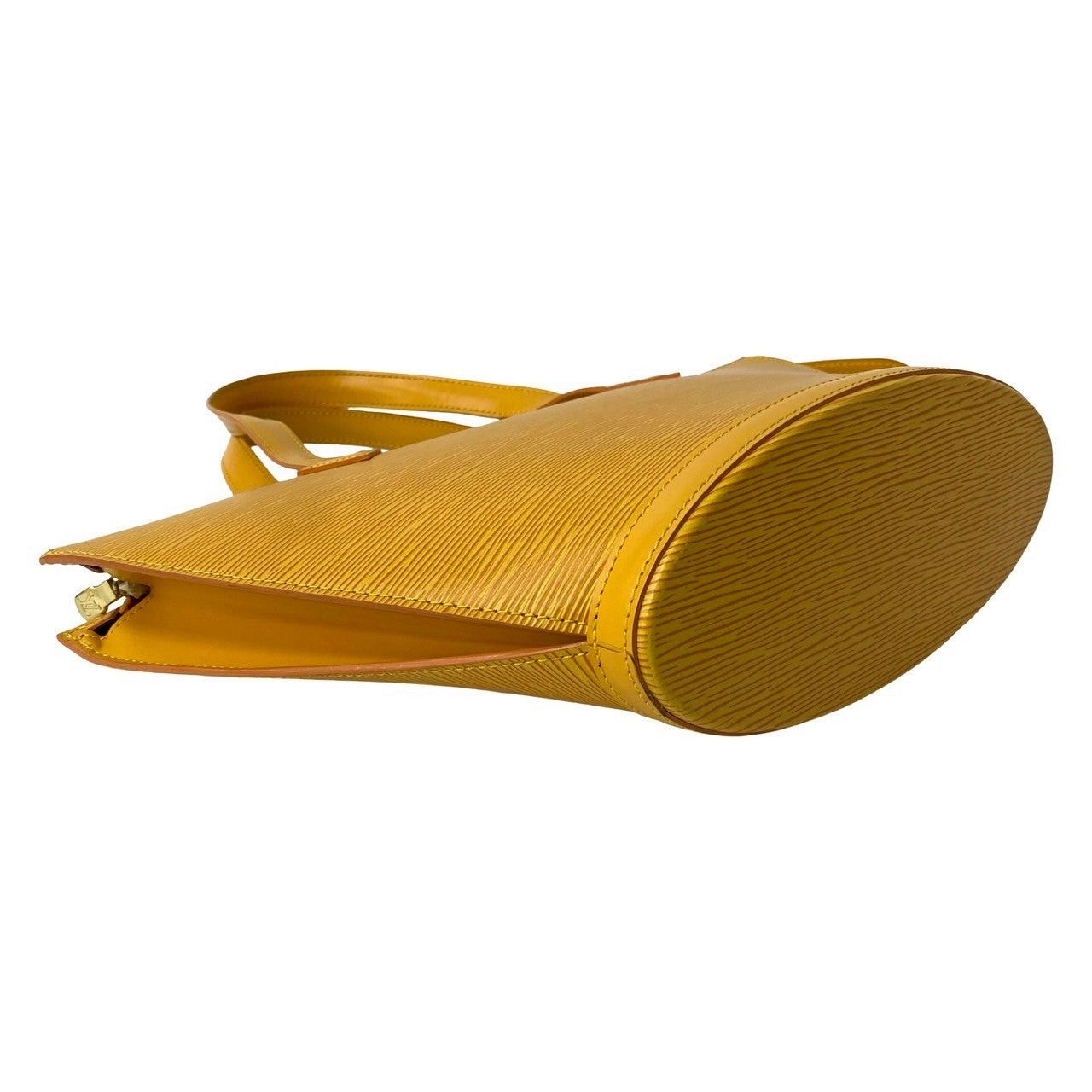 Louis Vuitton Louis Vuitton Handbag Yellow Leather Size ONE SIZE - 7 Thumbnail