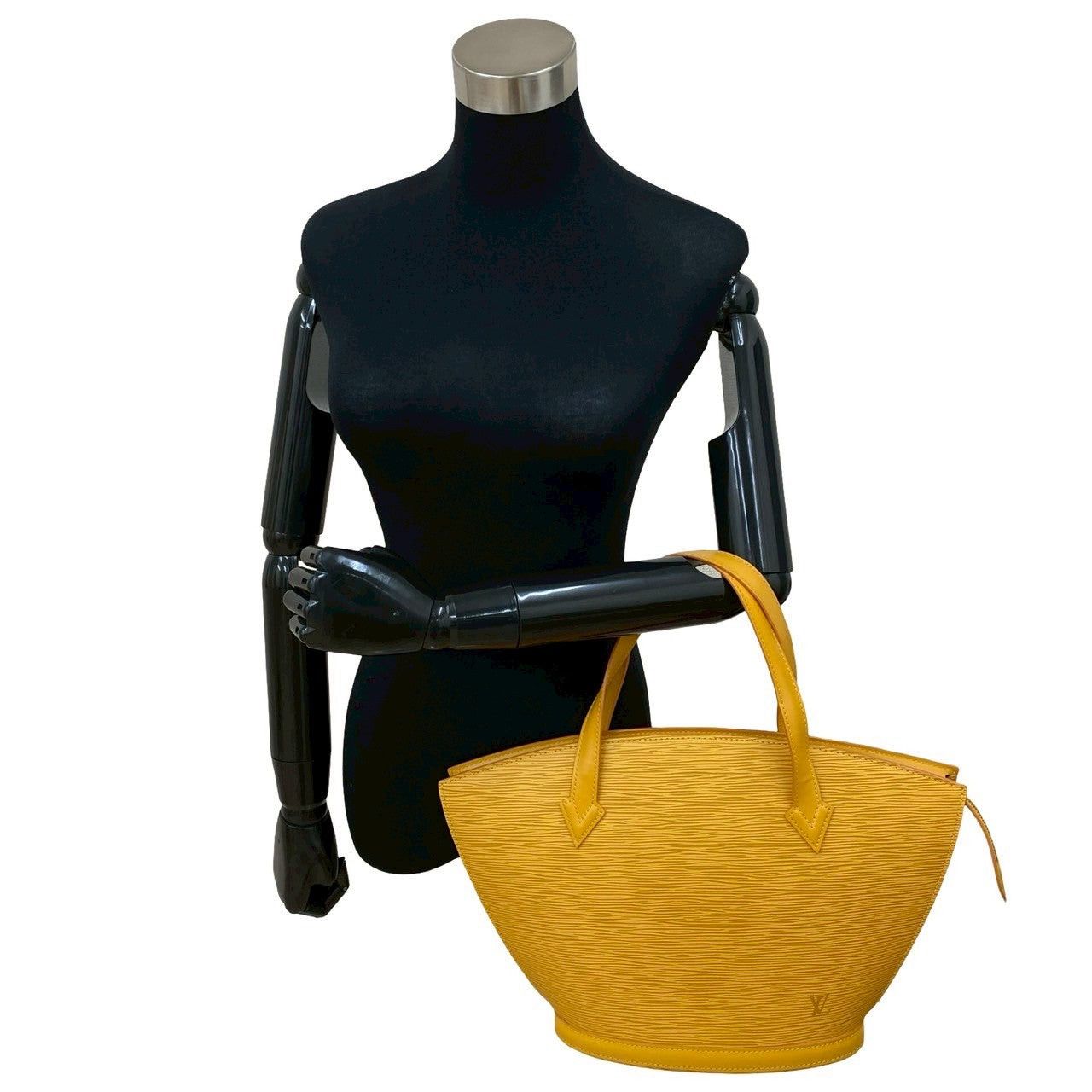 Louis Vuitton Louis Vuitton Handbag Yellow Leather Size ONE SIZE - 2 Thumbnail