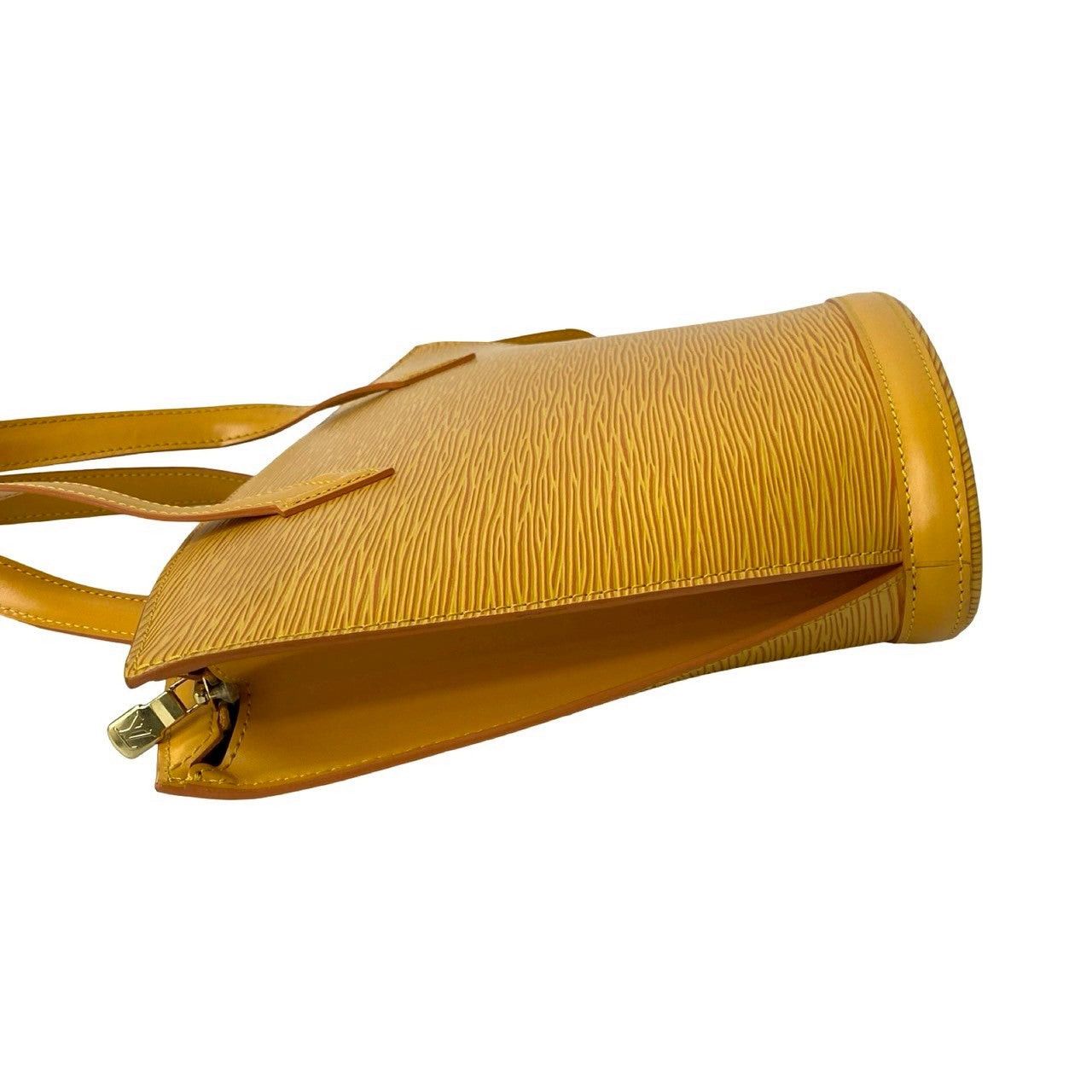 Louis Vuitton Louis Vuitton Handbag Yellow Leather Size ONE SIZE - 5 Thumbnail