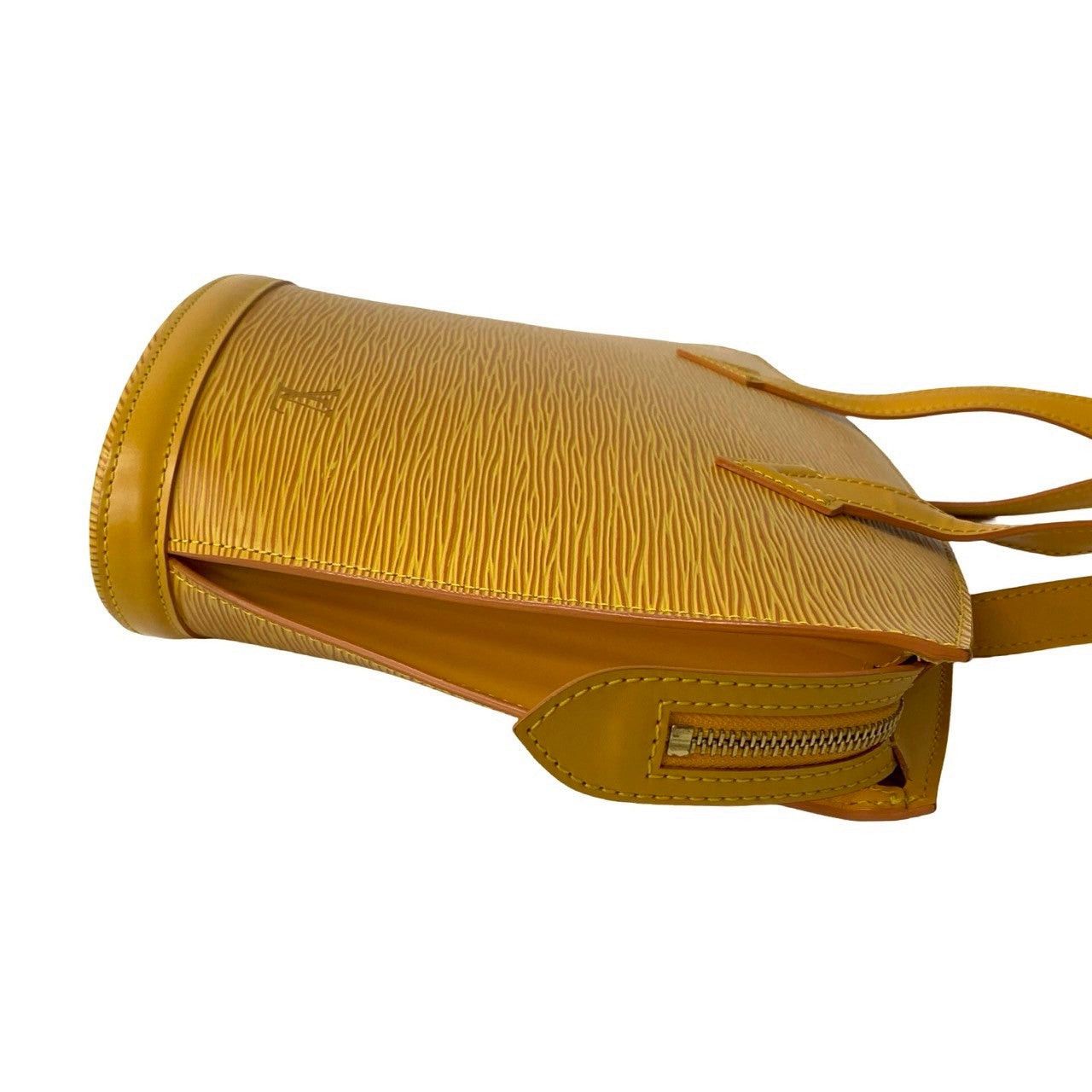 Louis Vuitton Louis Vuitton Handbag Yellow Leather Size ONE SIZE - 6 Thumbnail