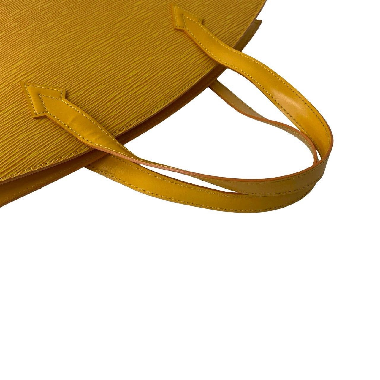 Louis Vuitton Louis Vuitton Handbag Yellow Leather Size ONE SIZE - 4 Thumbnail