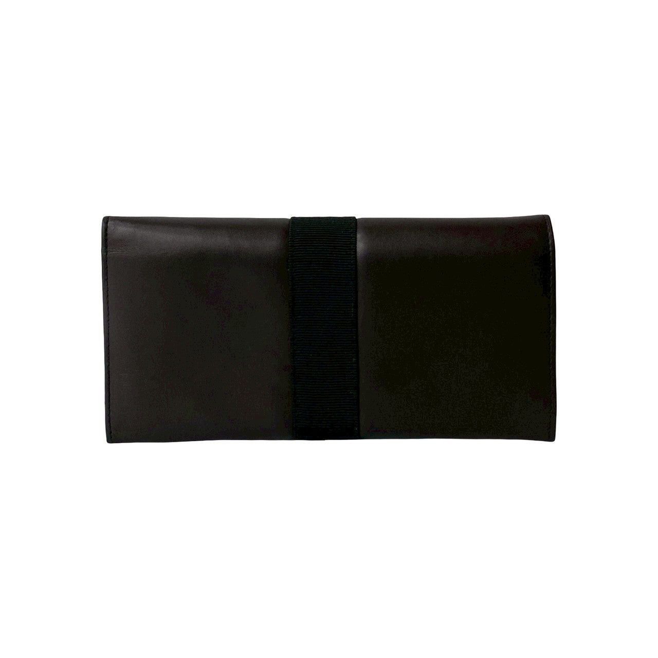 Salvatore Ferragamo Salvatore Ferragamo Black Leather Size ONE SIZE - 2 Thumbnail