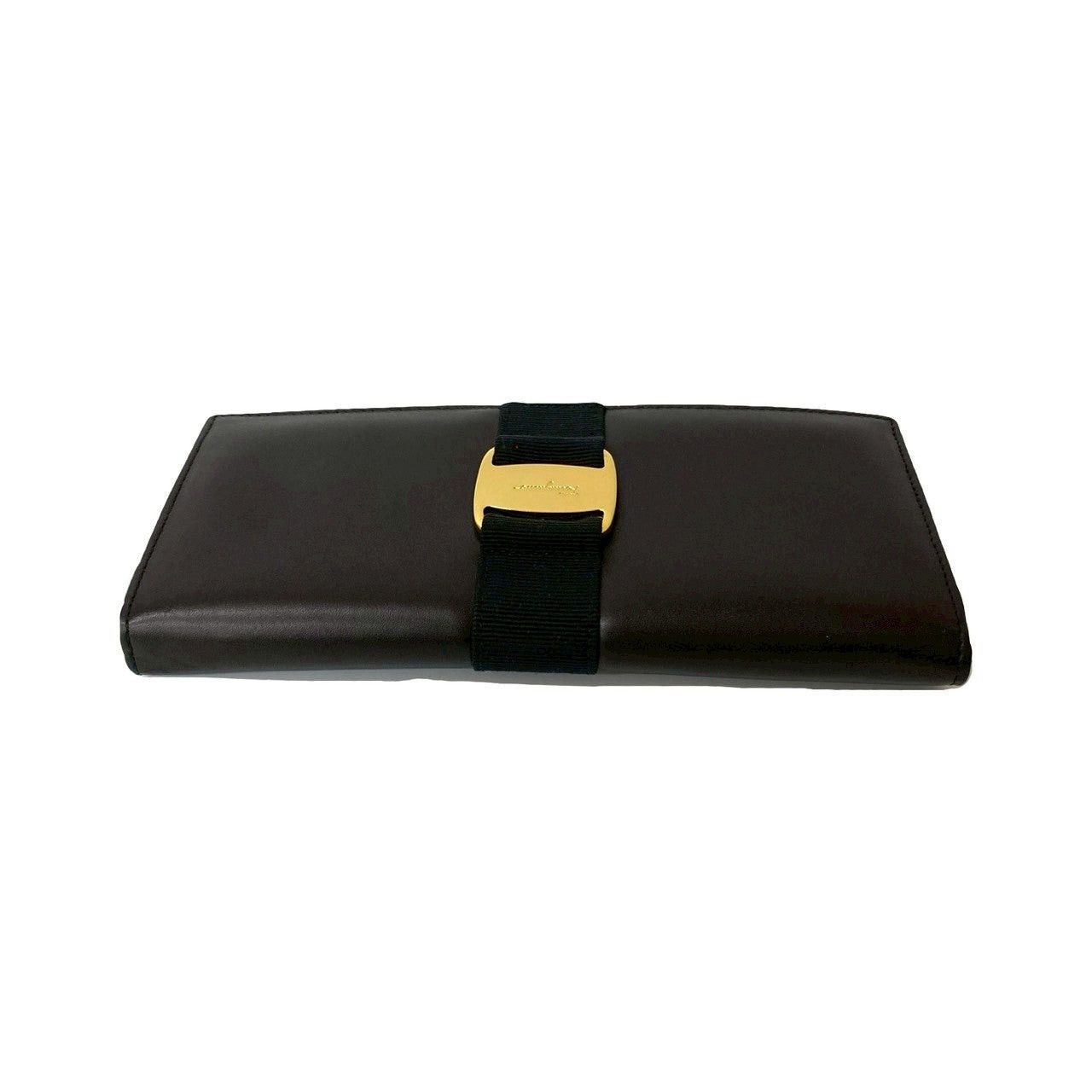 Salvatore Ferragamo Salvatore Ferragamo Black Leather Size ONE SIZE - 5 Thumbnail