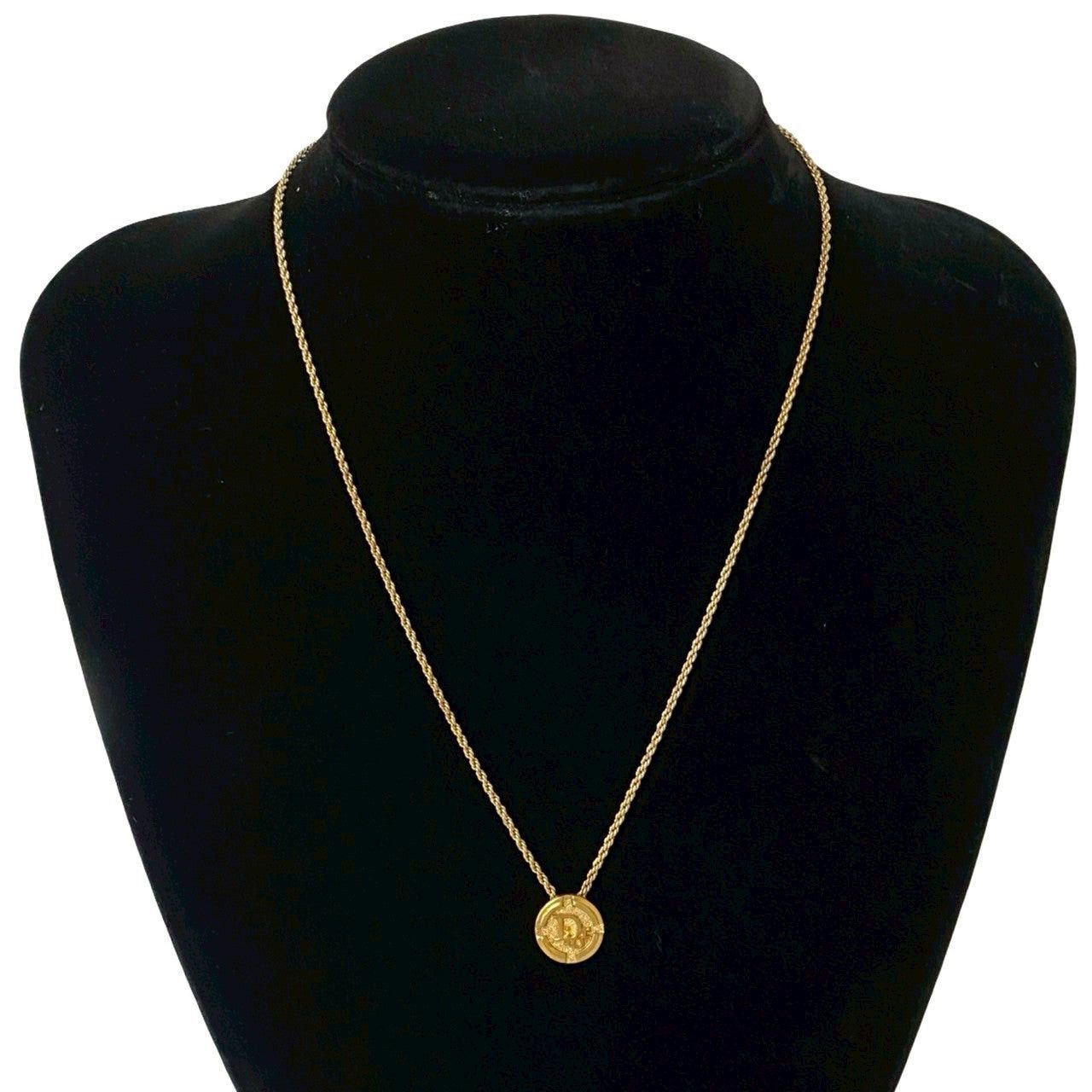 Dior Dior Necklace Gold Plated Size ONE SIZE - 2 Thumbnail