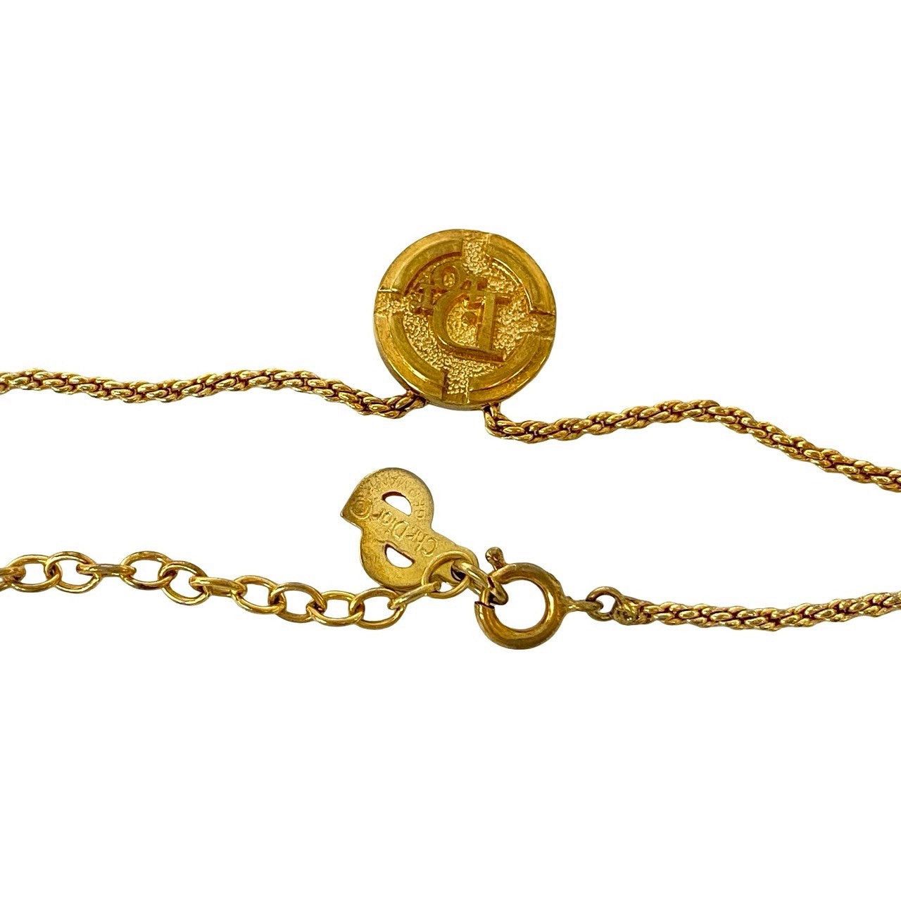 Dior Dior Necklace Gold Plated Size ONE SIZE - 3 Thumbnail