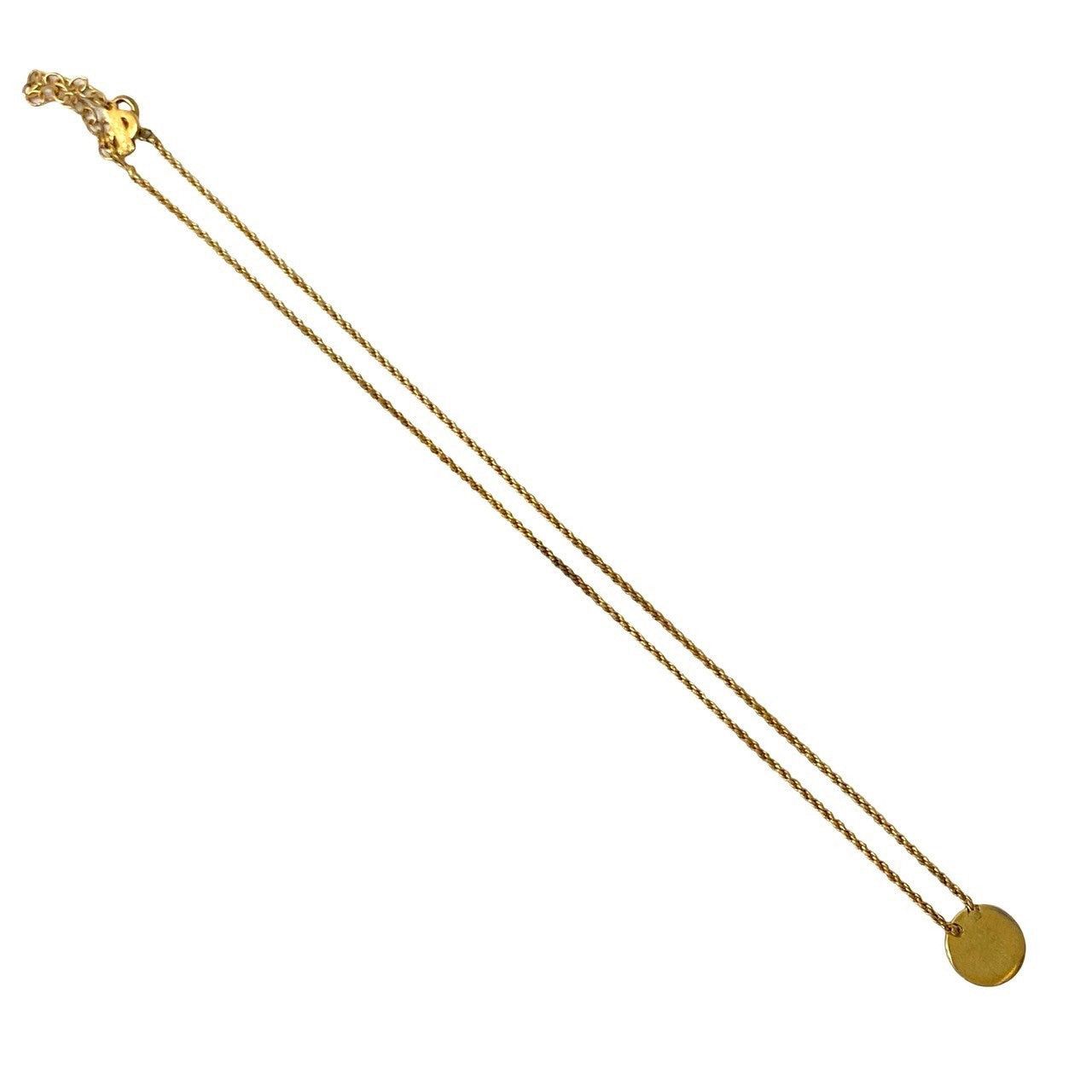 Dior Dior Necklace Gold Plated Size ONE SIZE - 5 Thumbnail