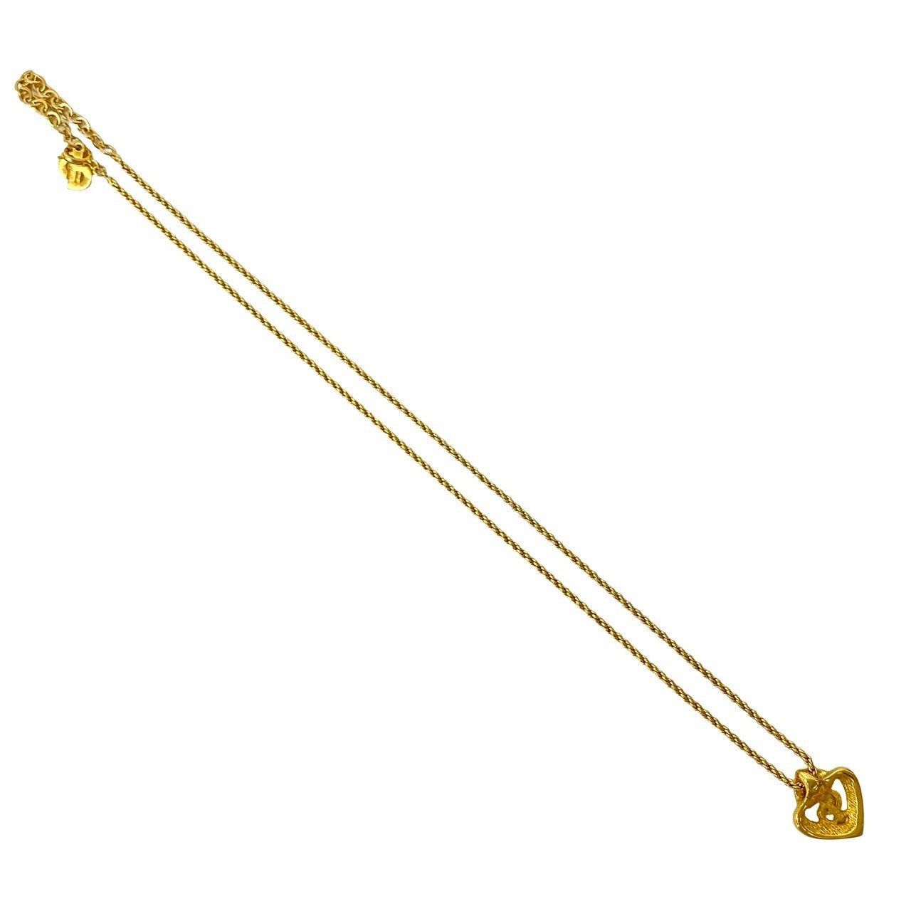 Dior Dior Necklace Gold Plated Size ONE SIZE - 5 Thumbnail