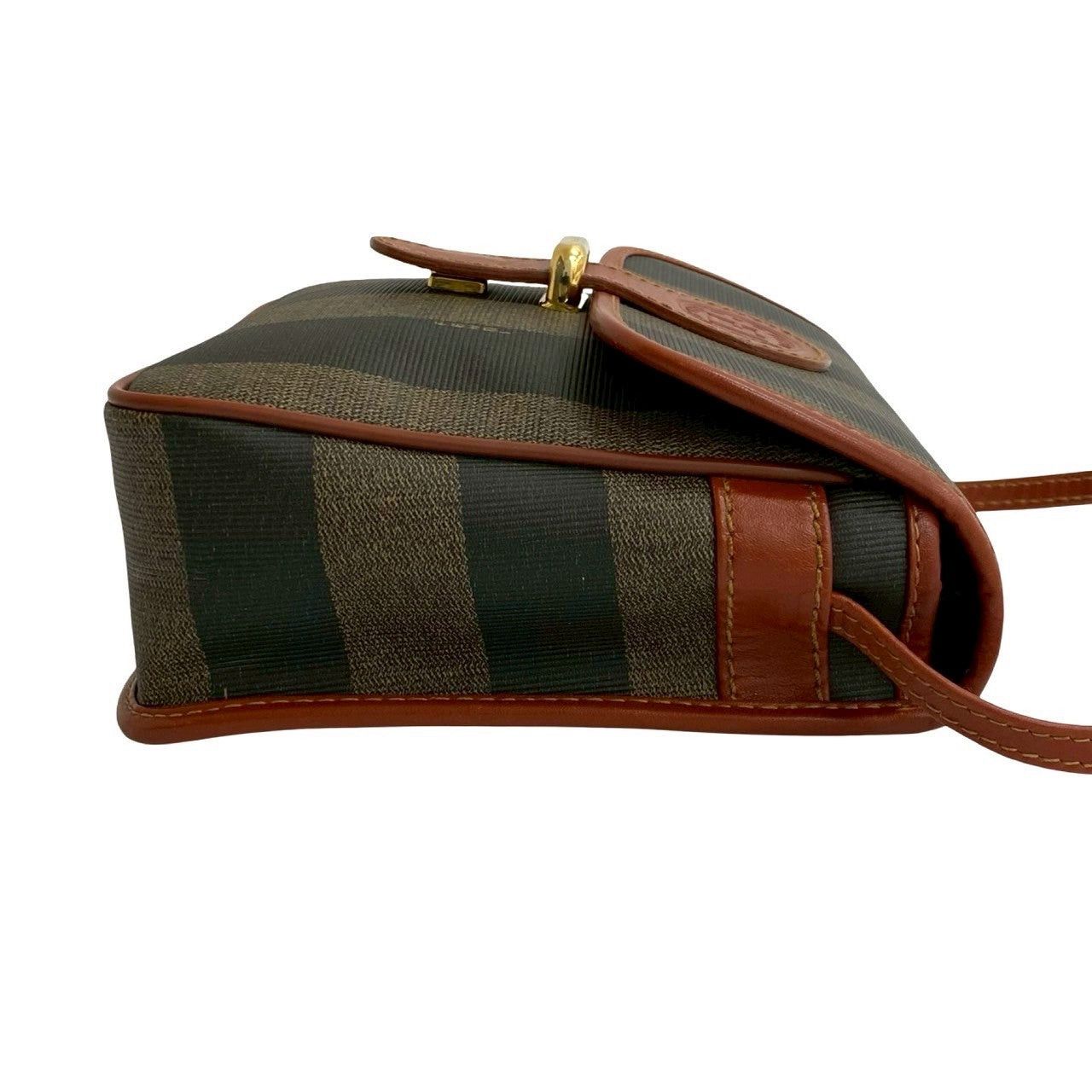 Fendi Fendi Shoulder Bag Brown Leather Size ONE SIZE - 6 Thumbnail