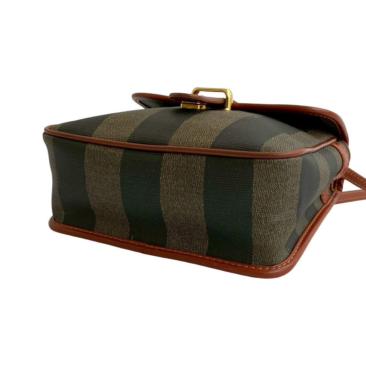 Fendi Fendi Shoulder Bag Brown Leather Size ONE SIZE - 8 Thumbnail