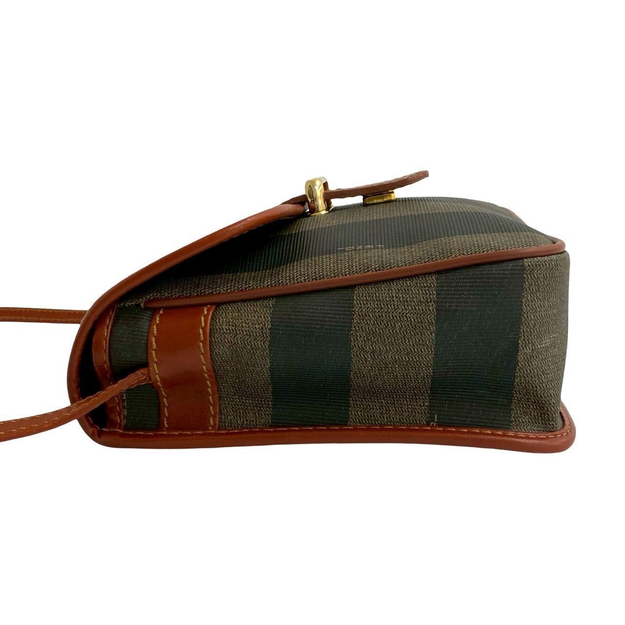 Fendi Fendi Shoulder Bag Brown Leather Size ONE SIZE - 5 Thumbnail