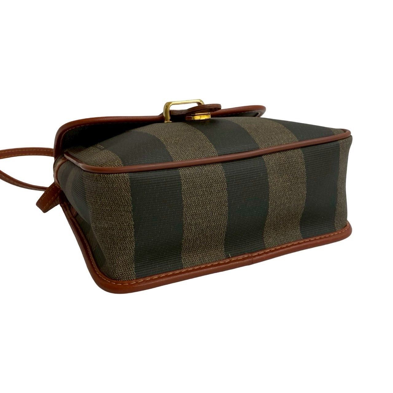 Fendi Fendi Shoulder Bag Brown Leather Size ONE SIZE - 7 Thumbnail