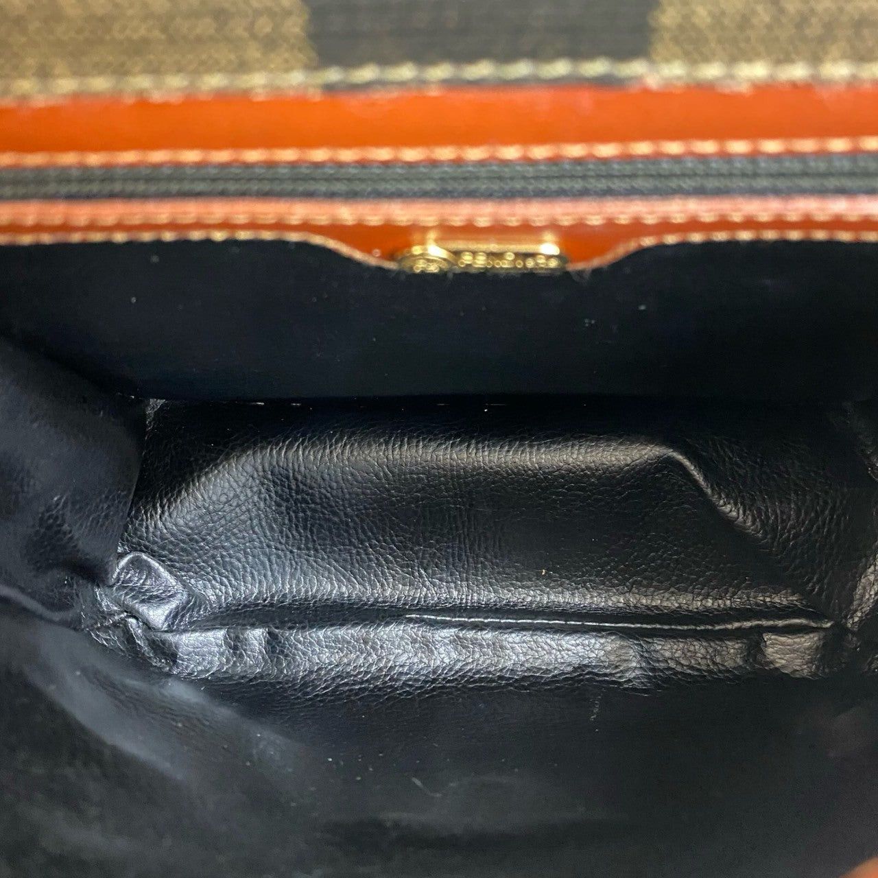 Fendi Fendi Shoulder Bag Brown Leather Size ONE SIZE - 9 Thumbnail