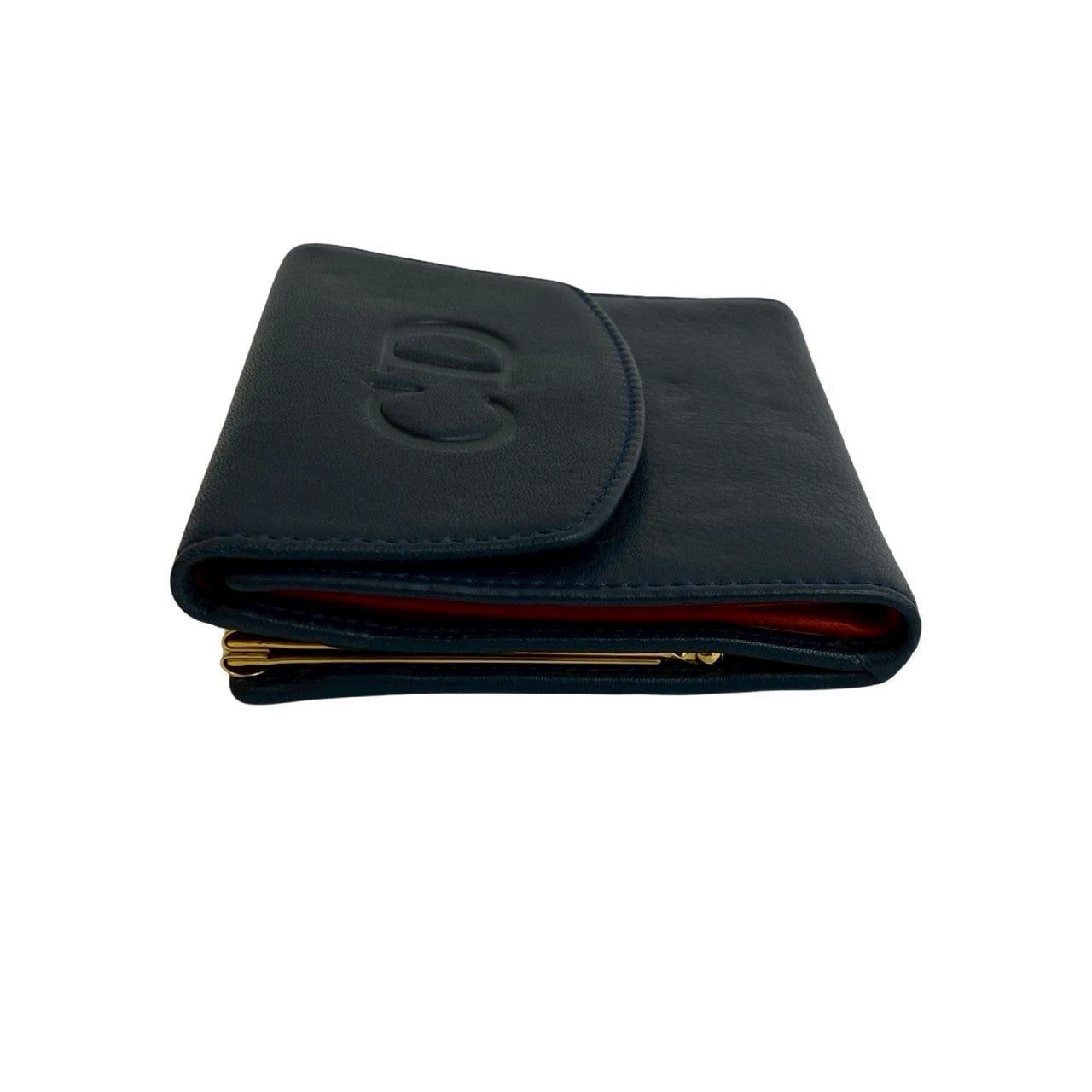 Dior Dior Blue Leather Size ONE SIZE - 3 Thumbnail