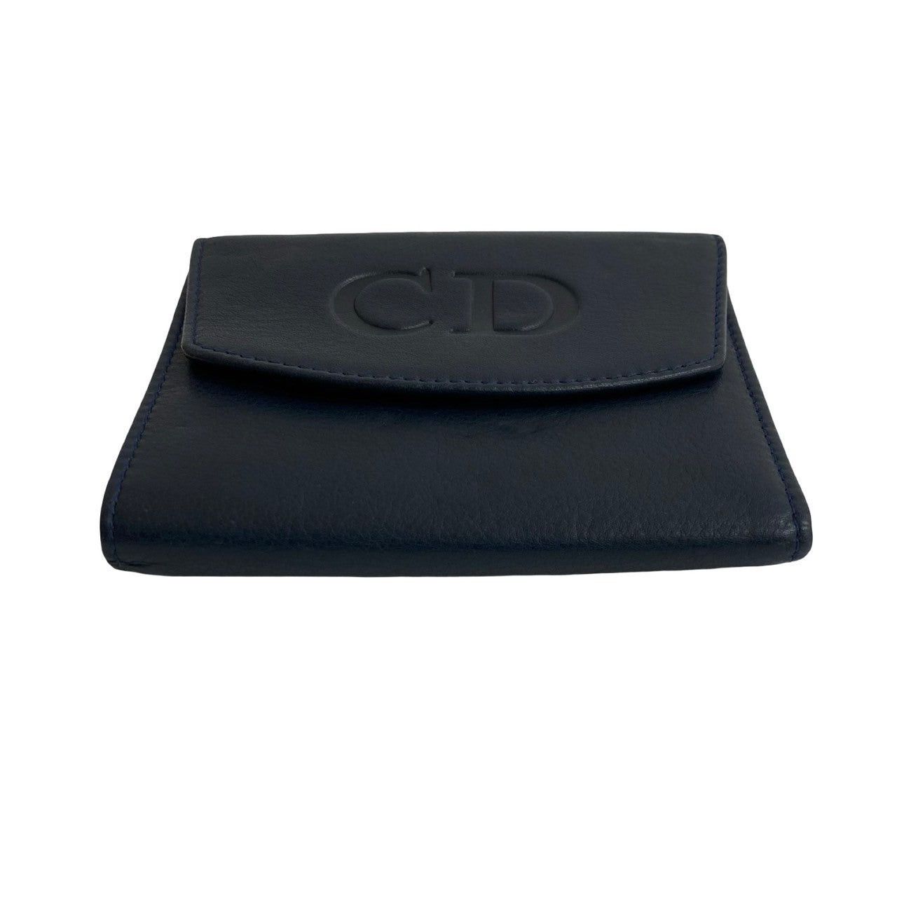 Dior Dior Blue Leather Size ONE SIZE - 5 Thumbnail