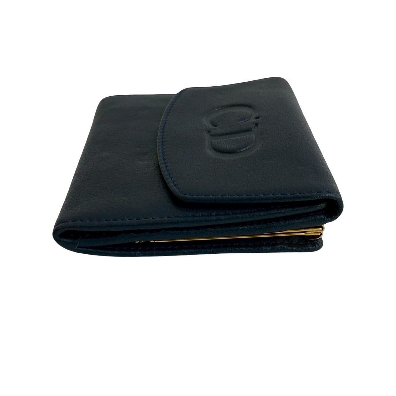 Dior Dior Blue Leather Size ONE SIZE - 4 Thumbnail