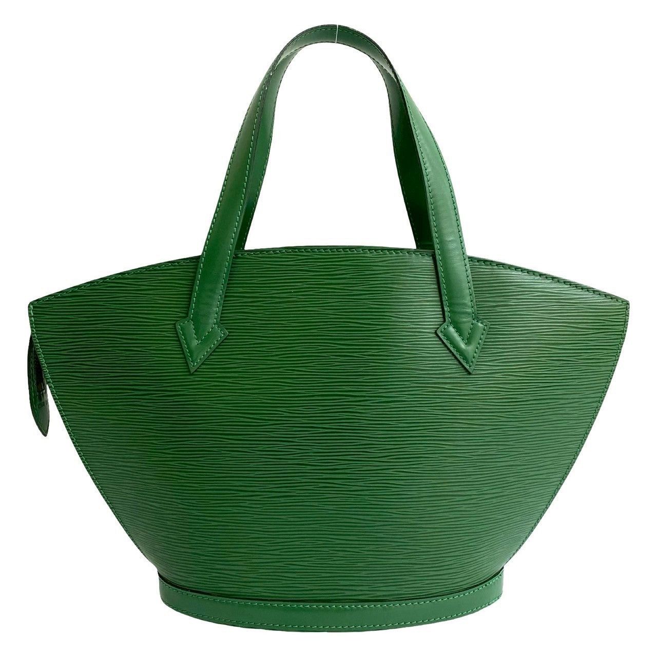 Louis Vuitton Louis Vuitton Handbag Green Leather Size ONE SIZE - 3 Thumbnail