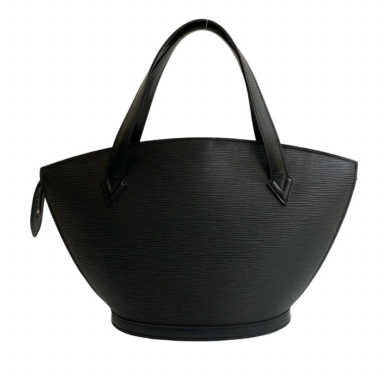 Louis Vuitton Louis Vuitton Handbag Black Leather Size ONE SIZE - 3 Thumbnail