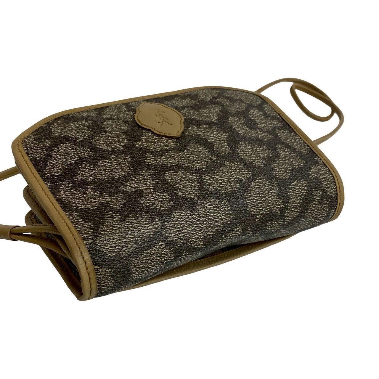Yves Saint Laurent Yves Saint Laurent Shoulder Bag Neutrals Leather Size ONE SIZE - 4 Thumbnail