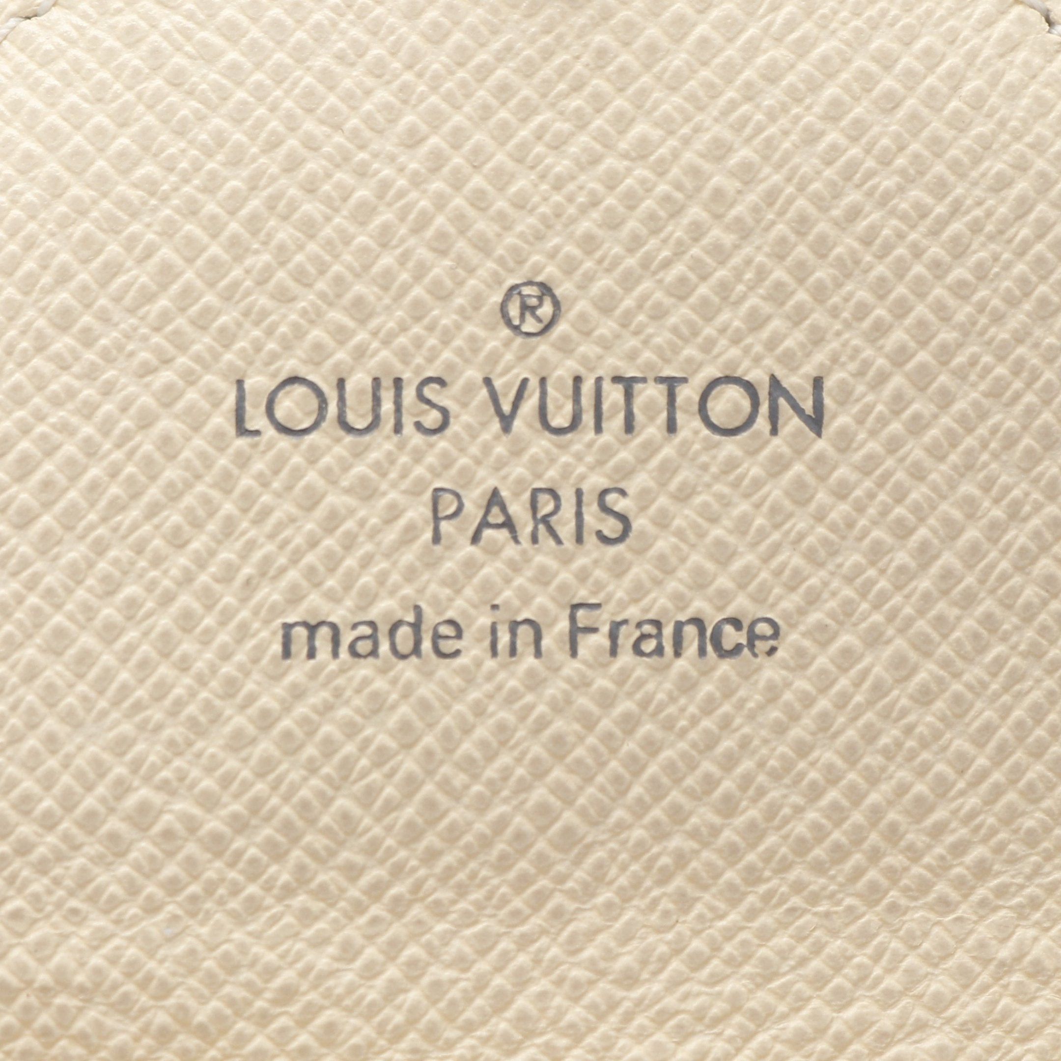 Louis Vuitton Louis Vuitton Portefeuil Origami Compact Damier Azur Double Hook Wallet White Size ONE SIZE - 4 Thumbnail