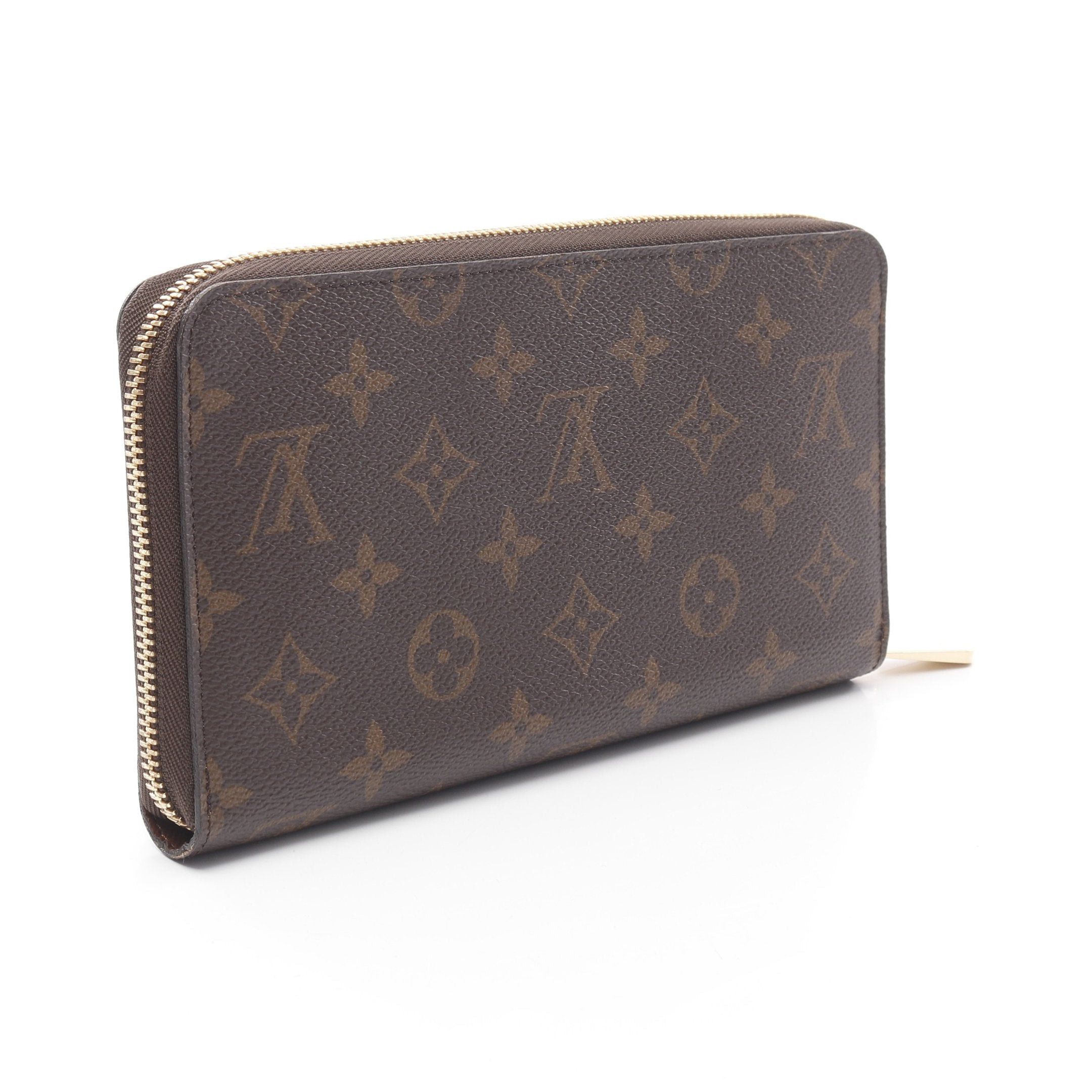 Louis Vuitton Louis Vuitton Zippy Organizer Monogram Round Zipper Long Wallet Brown Size ONE SIZE - 2 Thumbnail