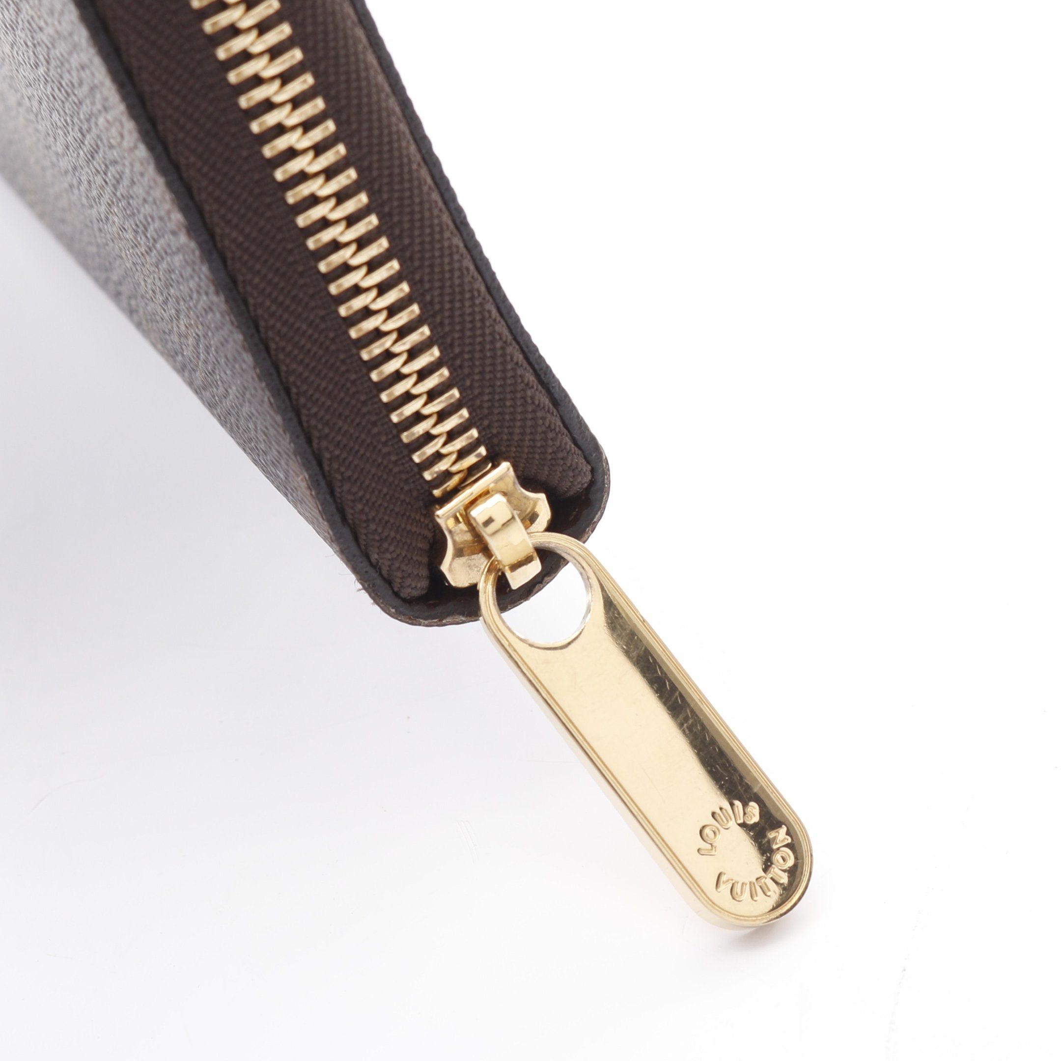 Louis Vuitton Louis Vuitton Zippy Organizer Monogram Round Zipper Long Wallet Brown Size ONE SIZE - 8 Thumbnail