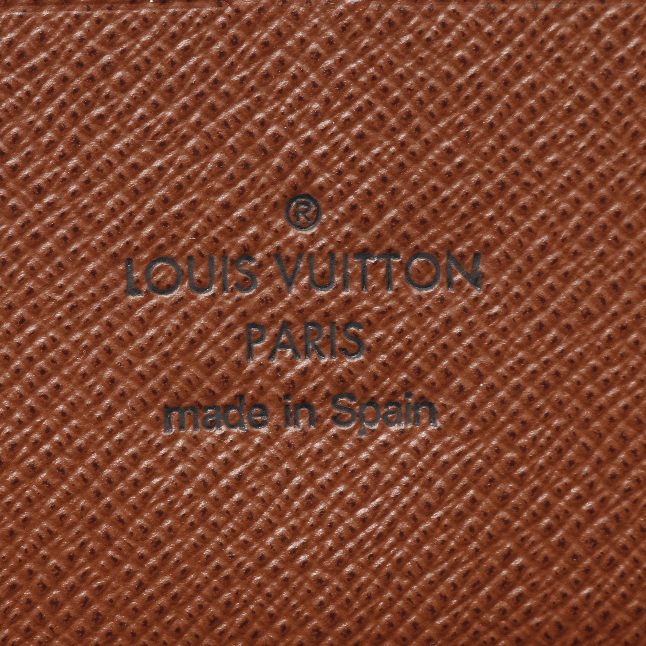 Louis Vuitton Louis Vuitton Zippy Organizer Monogram Round Zipper Long Wallet Brown Size ONE SIZE - 4 Thumbnail