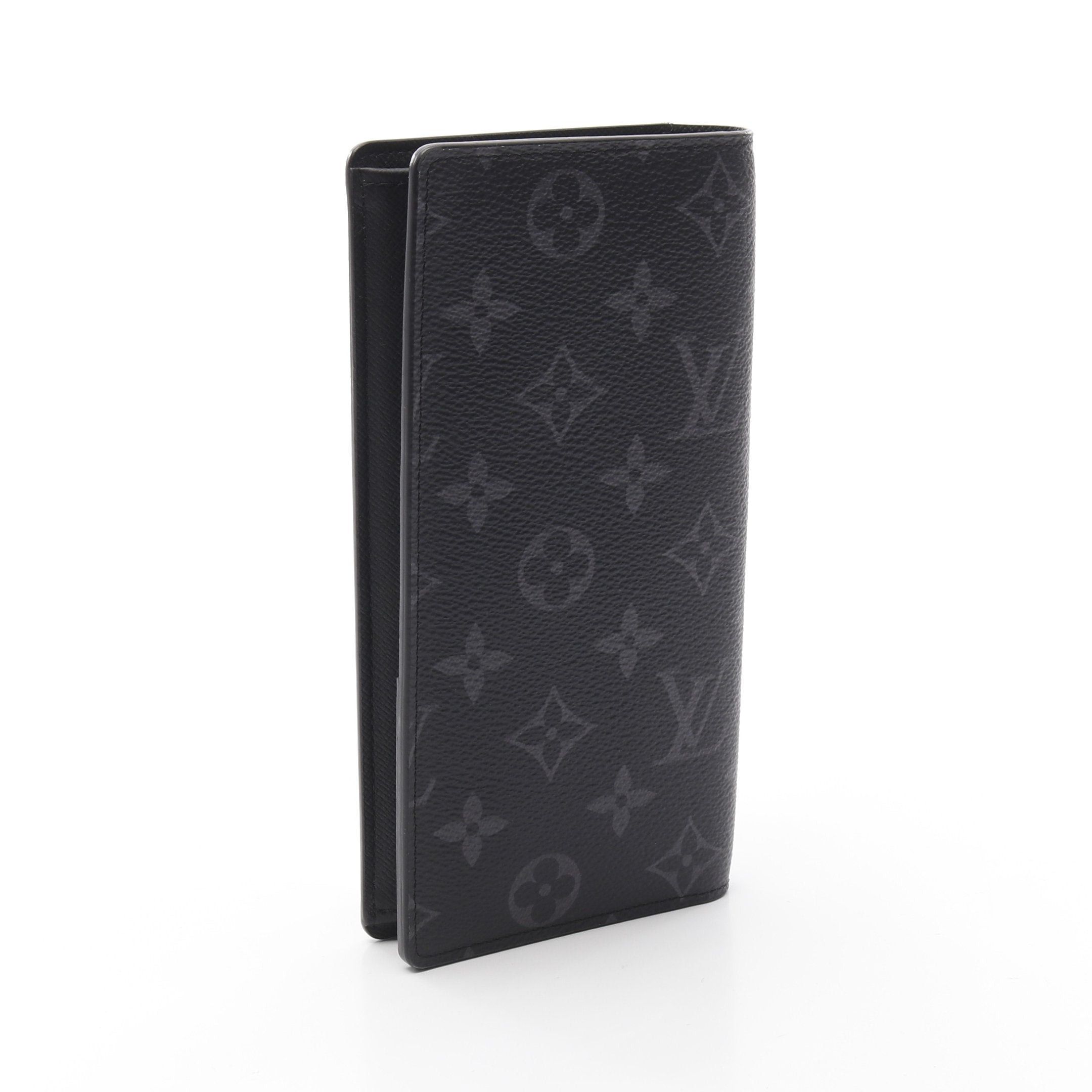 Louis Vuitton Louis Vuitton Portefeuil Brother Monogram Eclipse Bi-Fold Long Wallet Black Size ONE SIZE - 2 Thumbnail