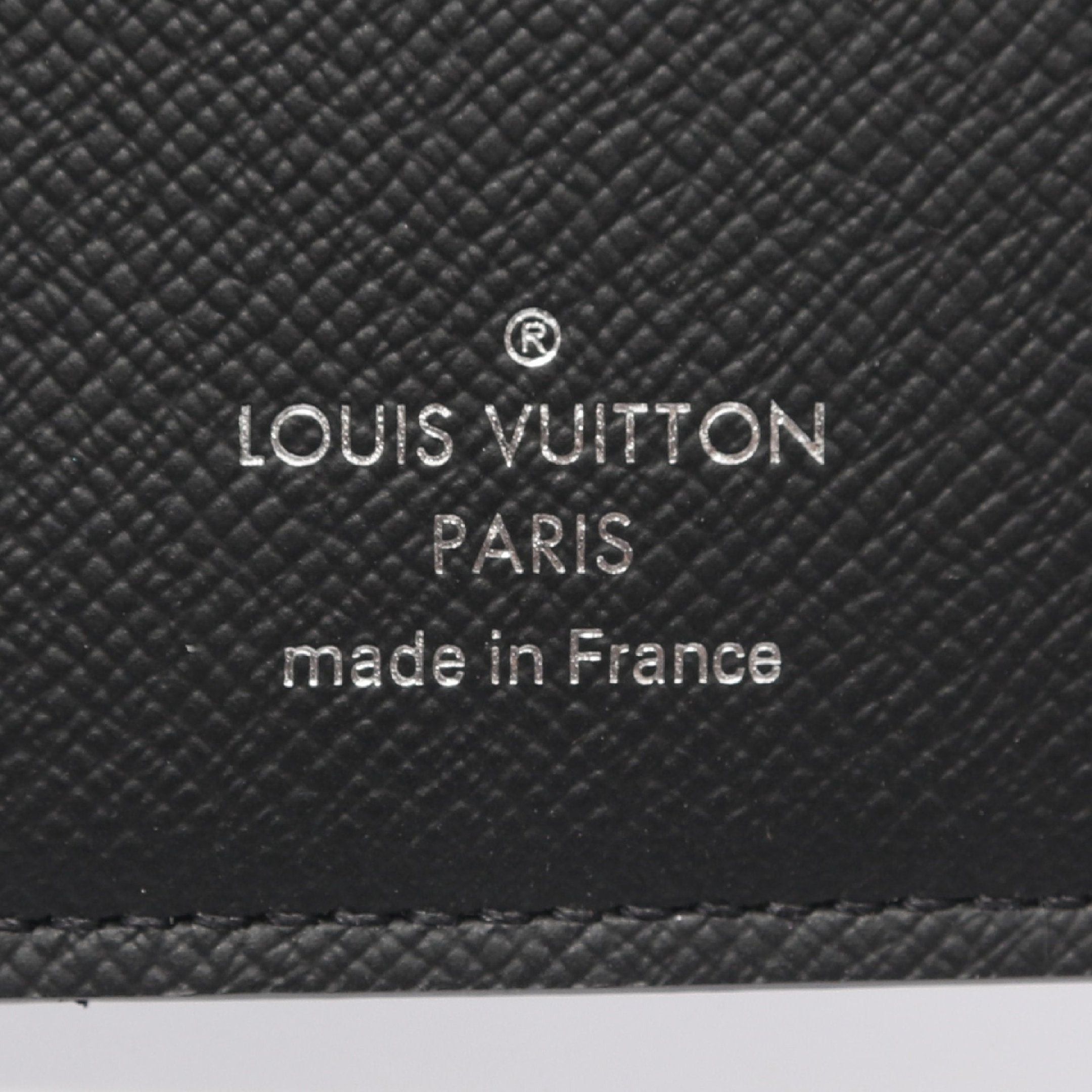 Louis Vuitton Louis Vuitton Portefeuil Brother Monogram Eclipse Bi-Fold Long Wallet Black Size ONE SIZE - 4 Thumbnail