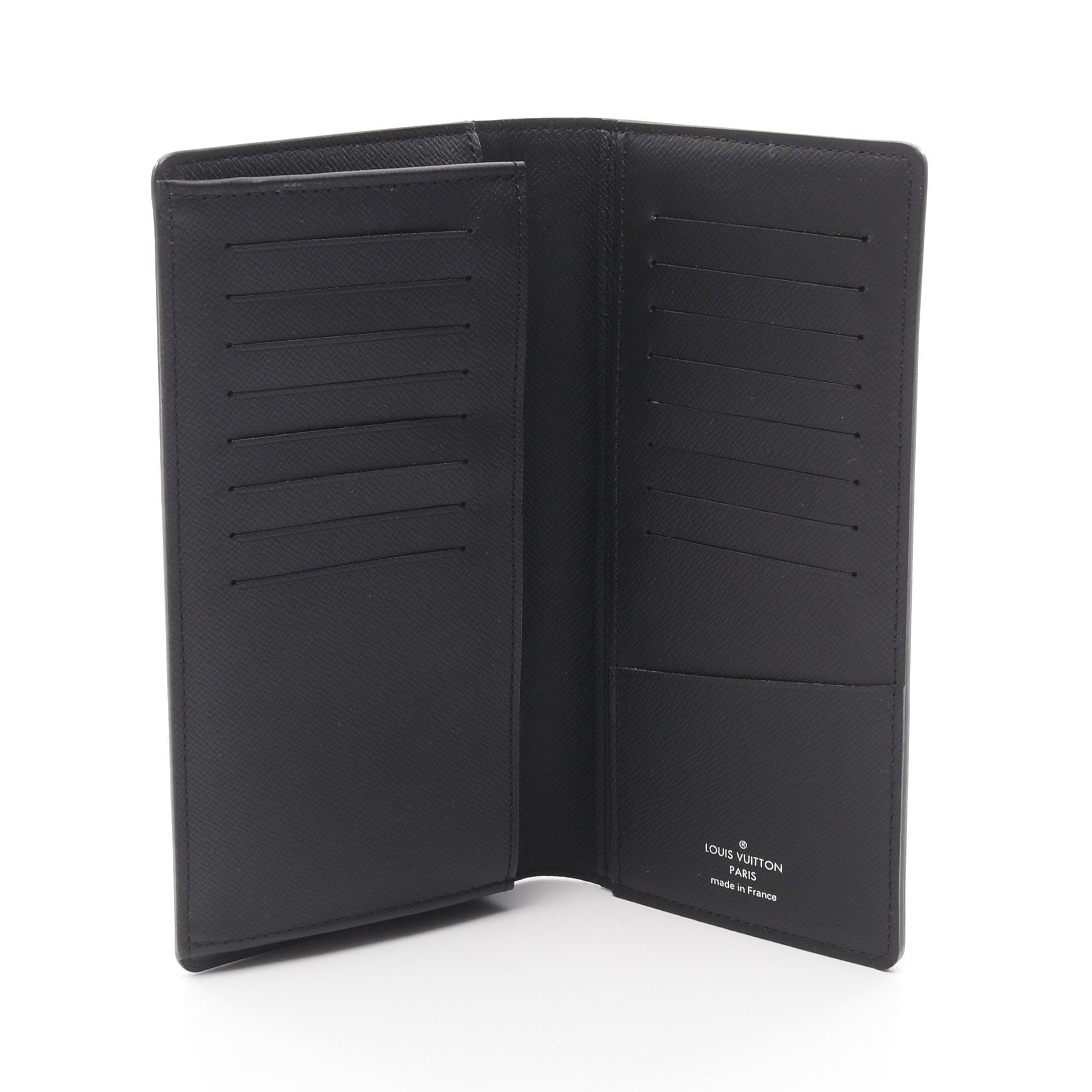 Louis Vuitton Louis Vuitton Portefeuil Brother Monogram Eclipse Bi-Fold Long Wallet Black Size ONE SIZE - 3 Thumbnail