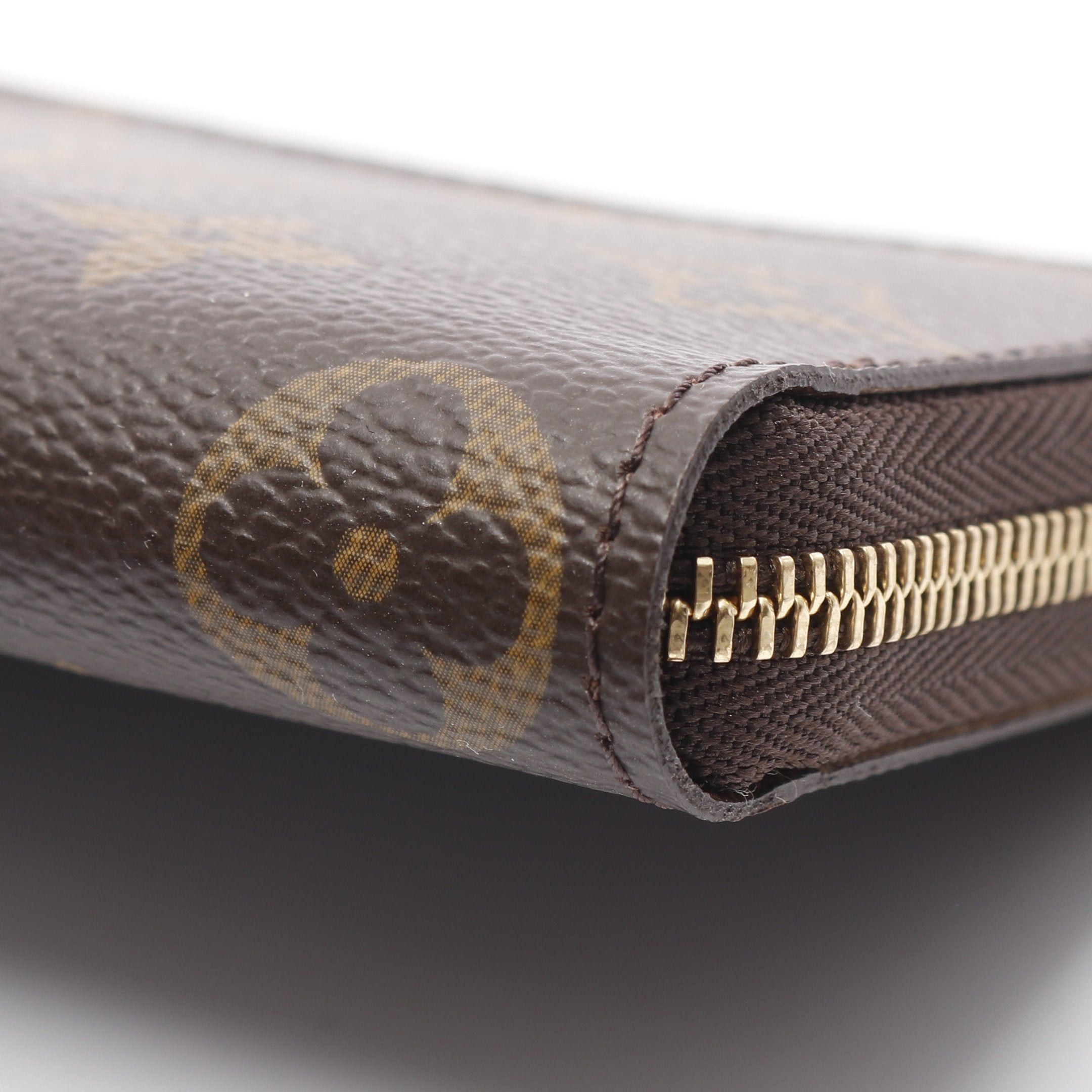 Louis Vuitton Louis Vuitton Zippy Coin Purse Monogram Brown Size ONE SIZE - 6 Thumbnail